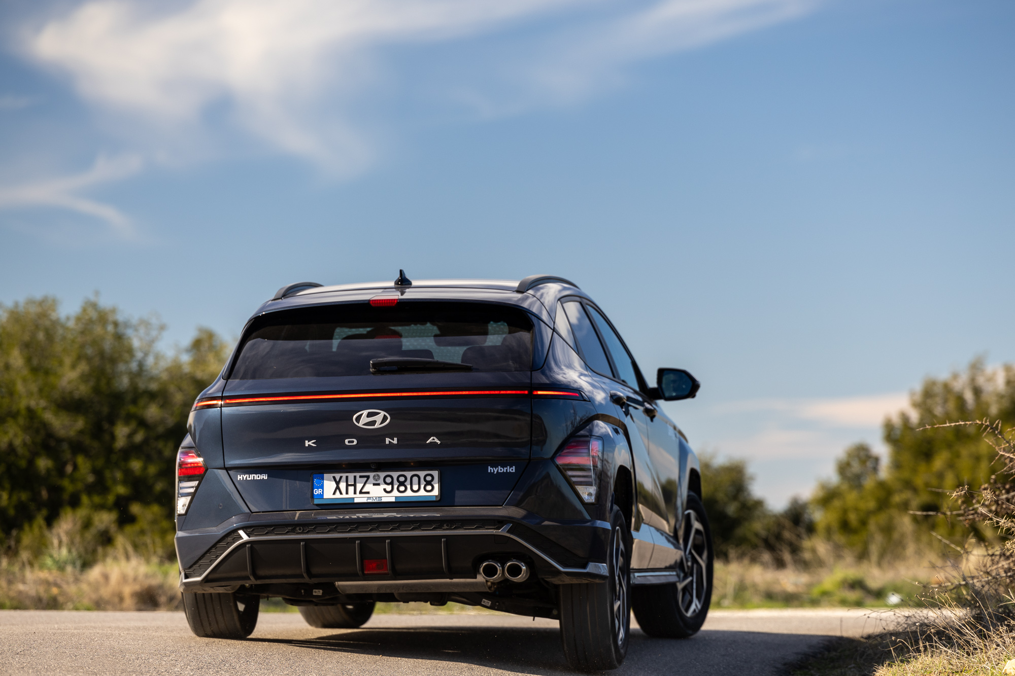 Test drive: MG ZS Max Hybrid+ vs Hyundai Kona 1.6 Hybrid/Photo © DRIVE Media Group/Thanassis Koutsogiannis