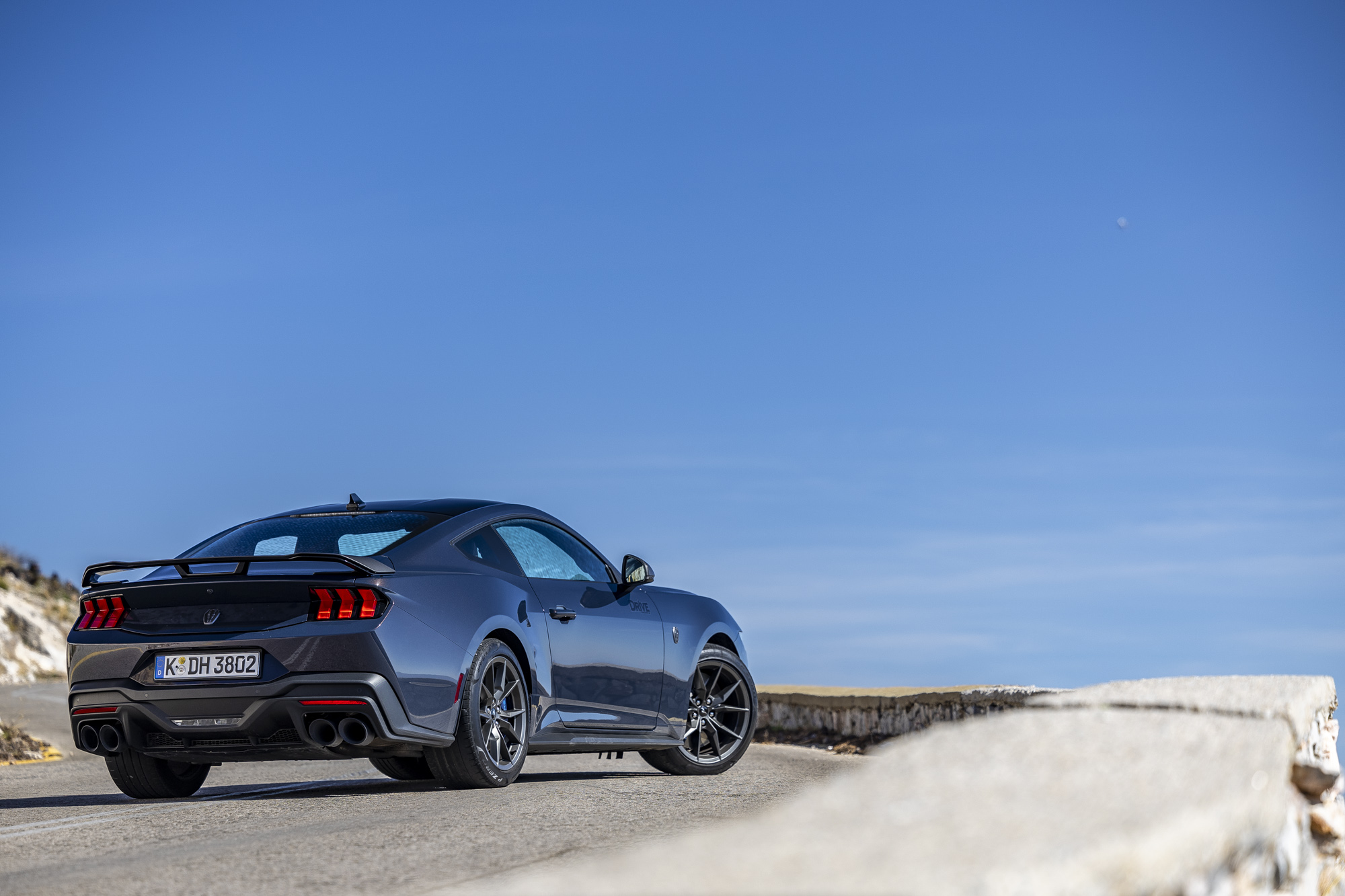 Ford Mustang Dark Horse 