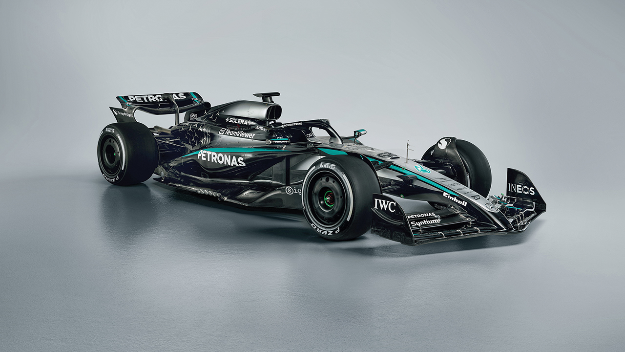 Mercedes-AMG Formula 1 2025