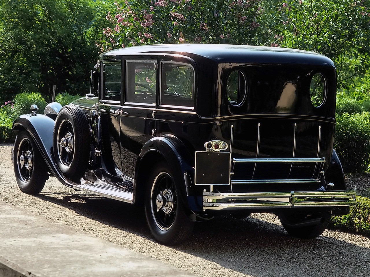  Mercedes-Benz Nürburg 460