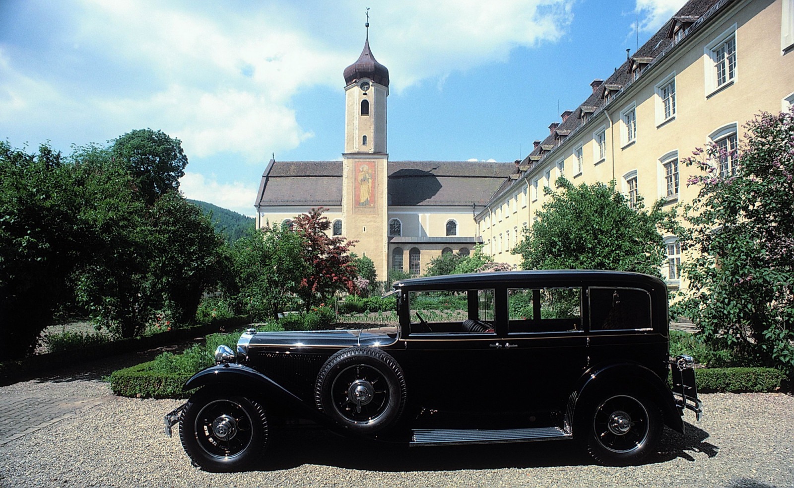  Mercedes-Benz Nürburg 460