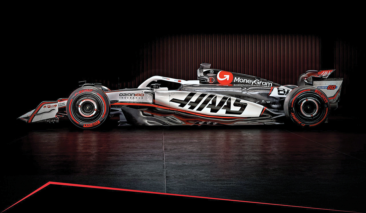 Formula 1 2025, Haas