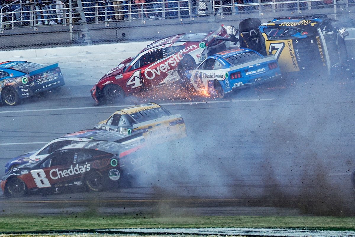 NASCAR Big Crash