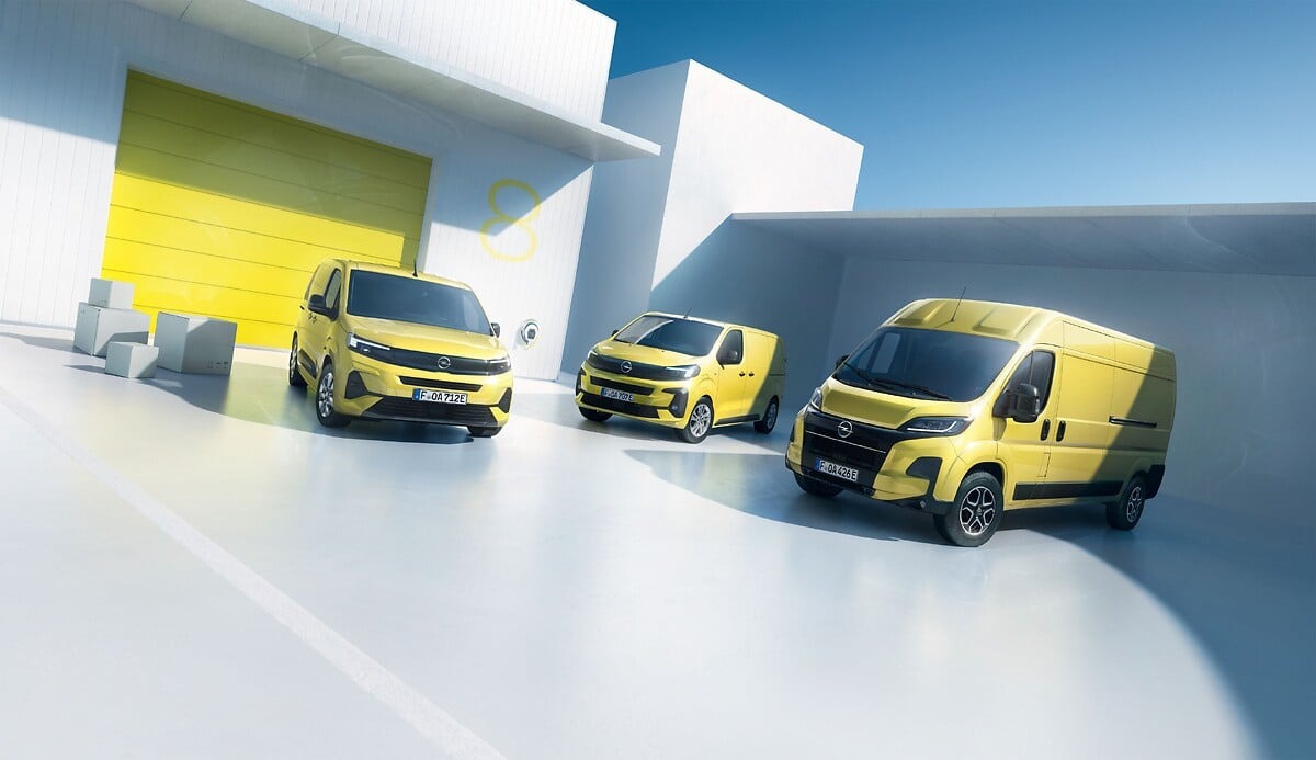 Opel LCV Electric