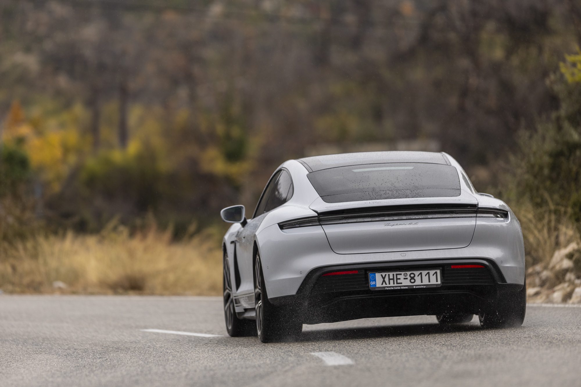 Test drive: Porsche Taycan 4S, Photo © DRIVE Media Group/Thanassis Koutsogiannis