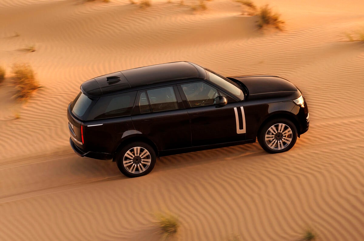 Range Rover Electric