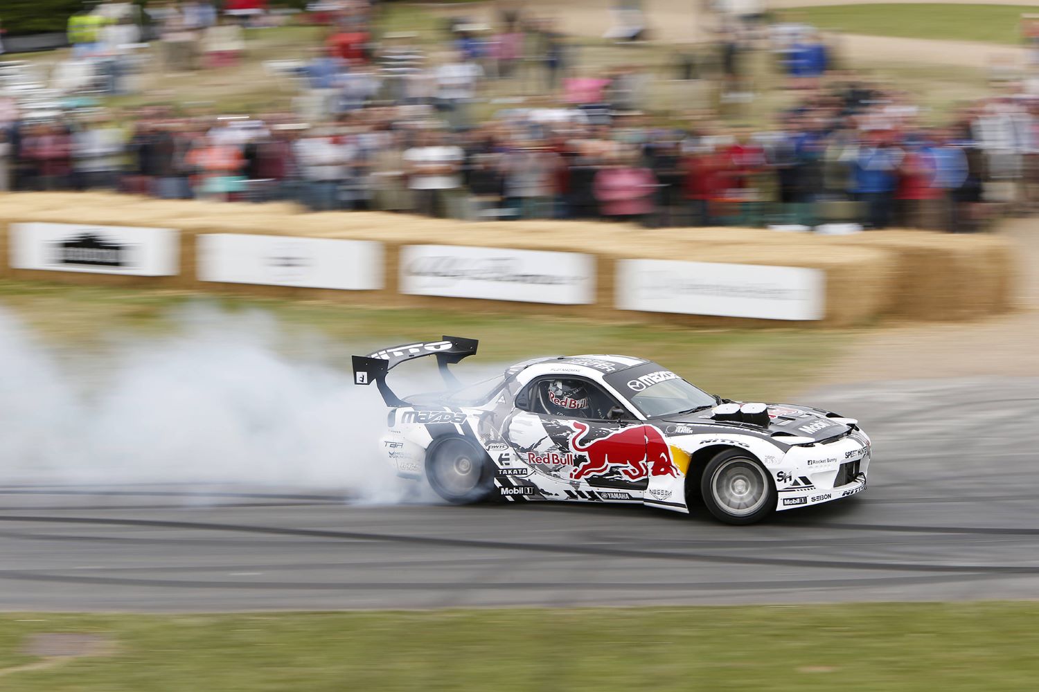 Red Bull Showrun by ALUMIL