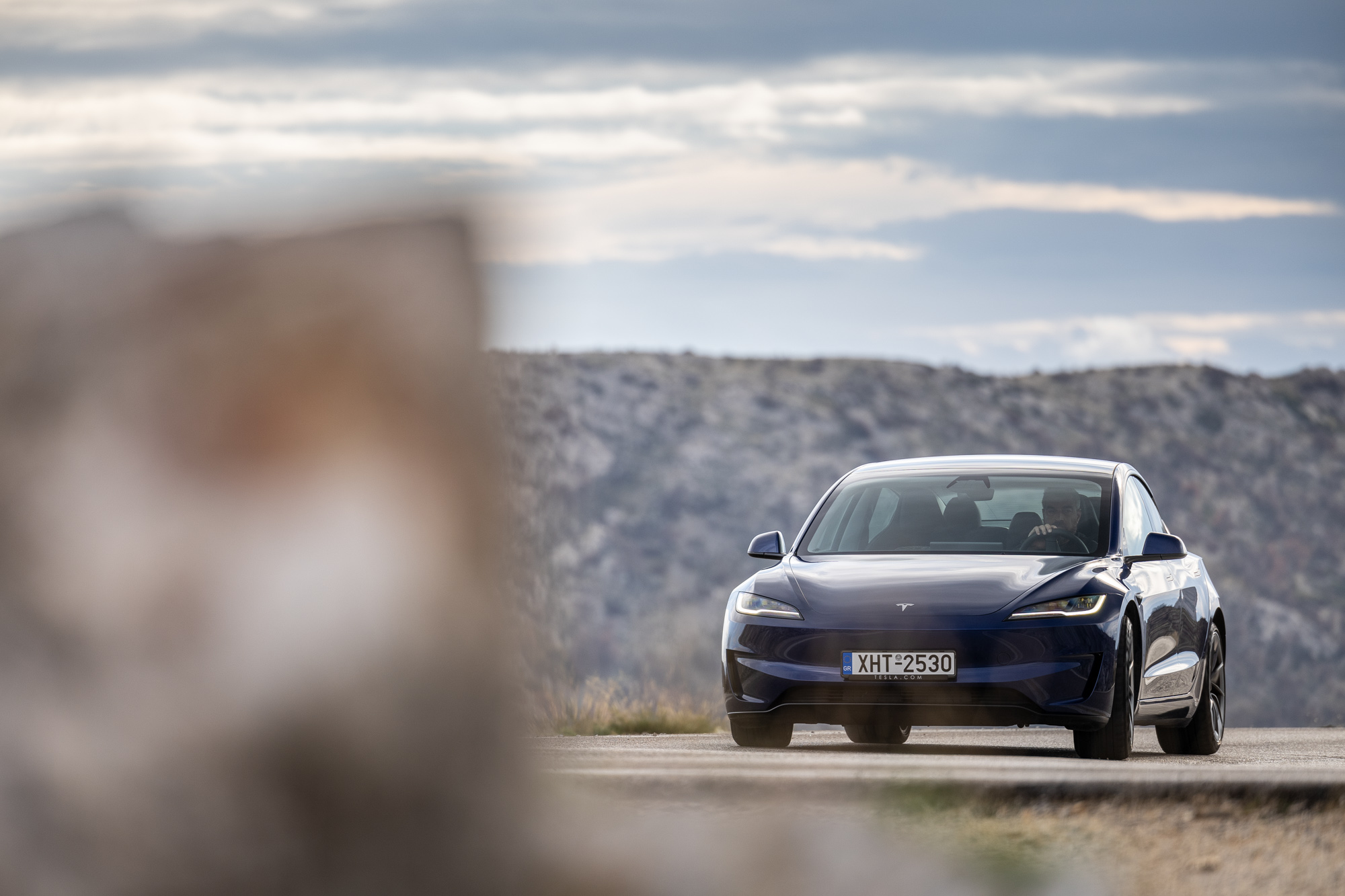 Test drive: Tesla Model 3 Performance, Photo © DRIVE Medi Group/Thanassis Koutsogiannis