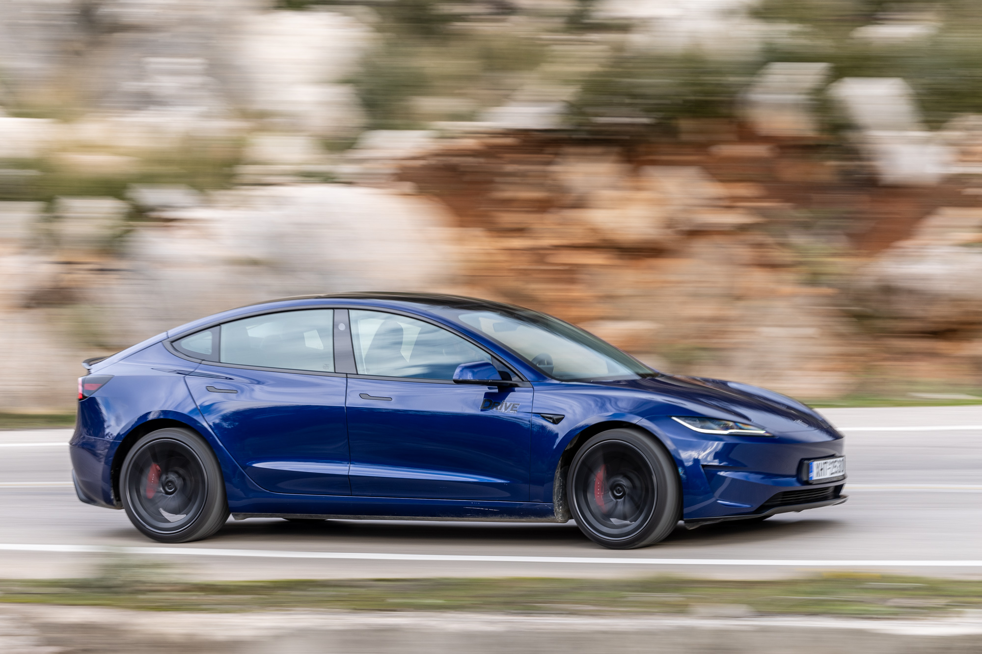 Test drive: Tesla Model 3 Performance, Photo © DRIVE Medi Group/Thanassis Koutsogiannis