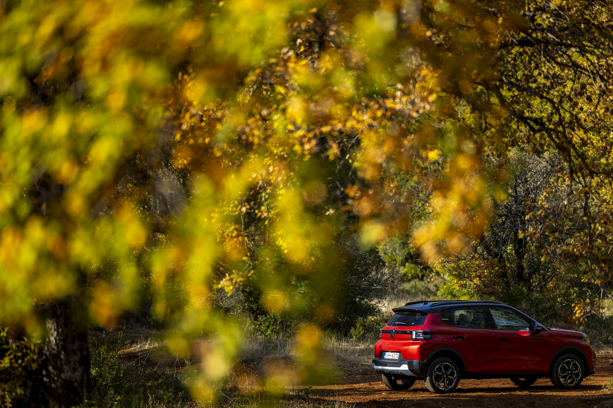 Test Drive Citroën C3 1.2 T 100 PS Photo © DRIVE Media Group/Thanassis Koutsogiannis