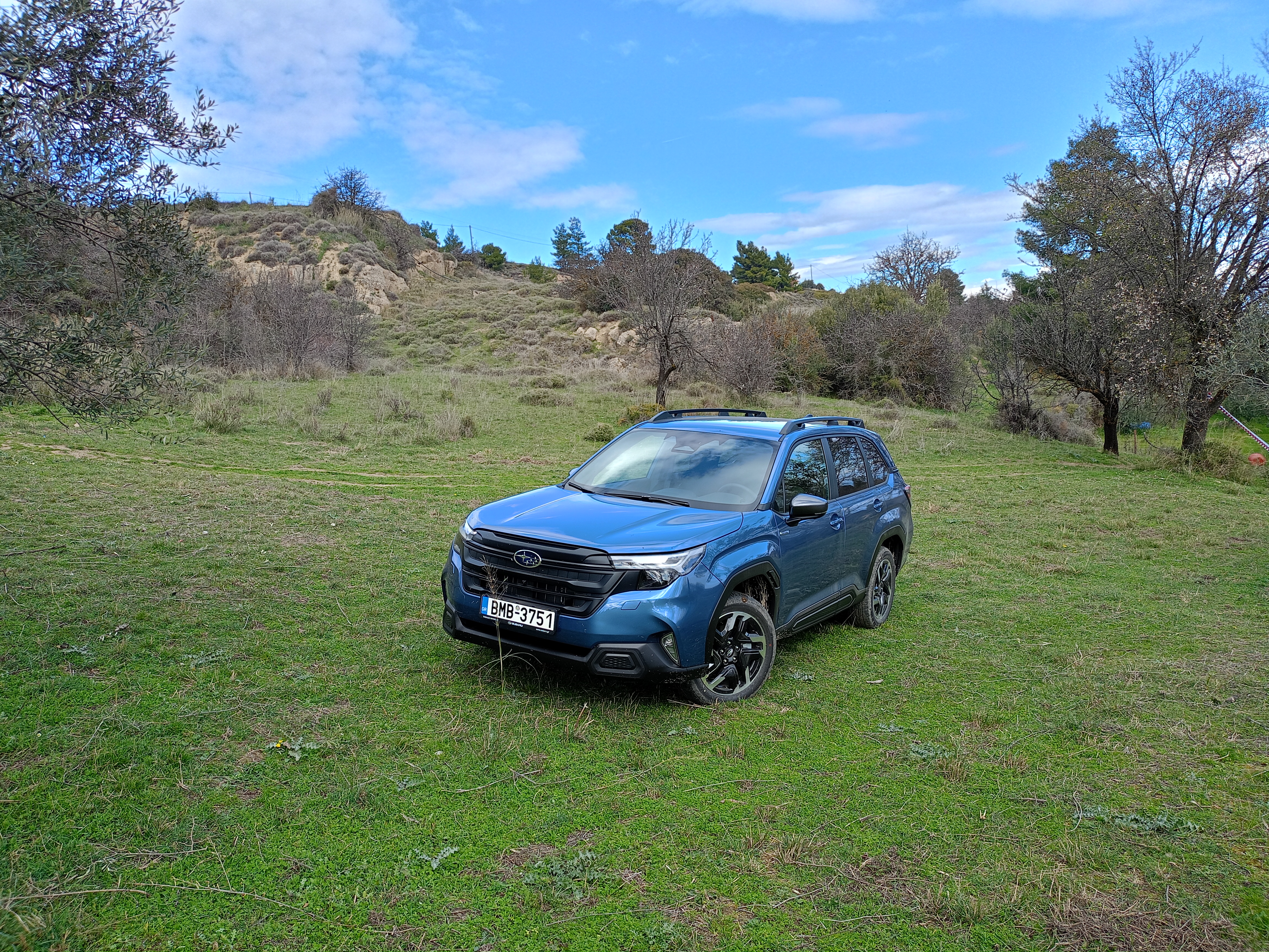 Test Drive: Subaru Forester 2.0i e-BOXER, Photos © Subaru