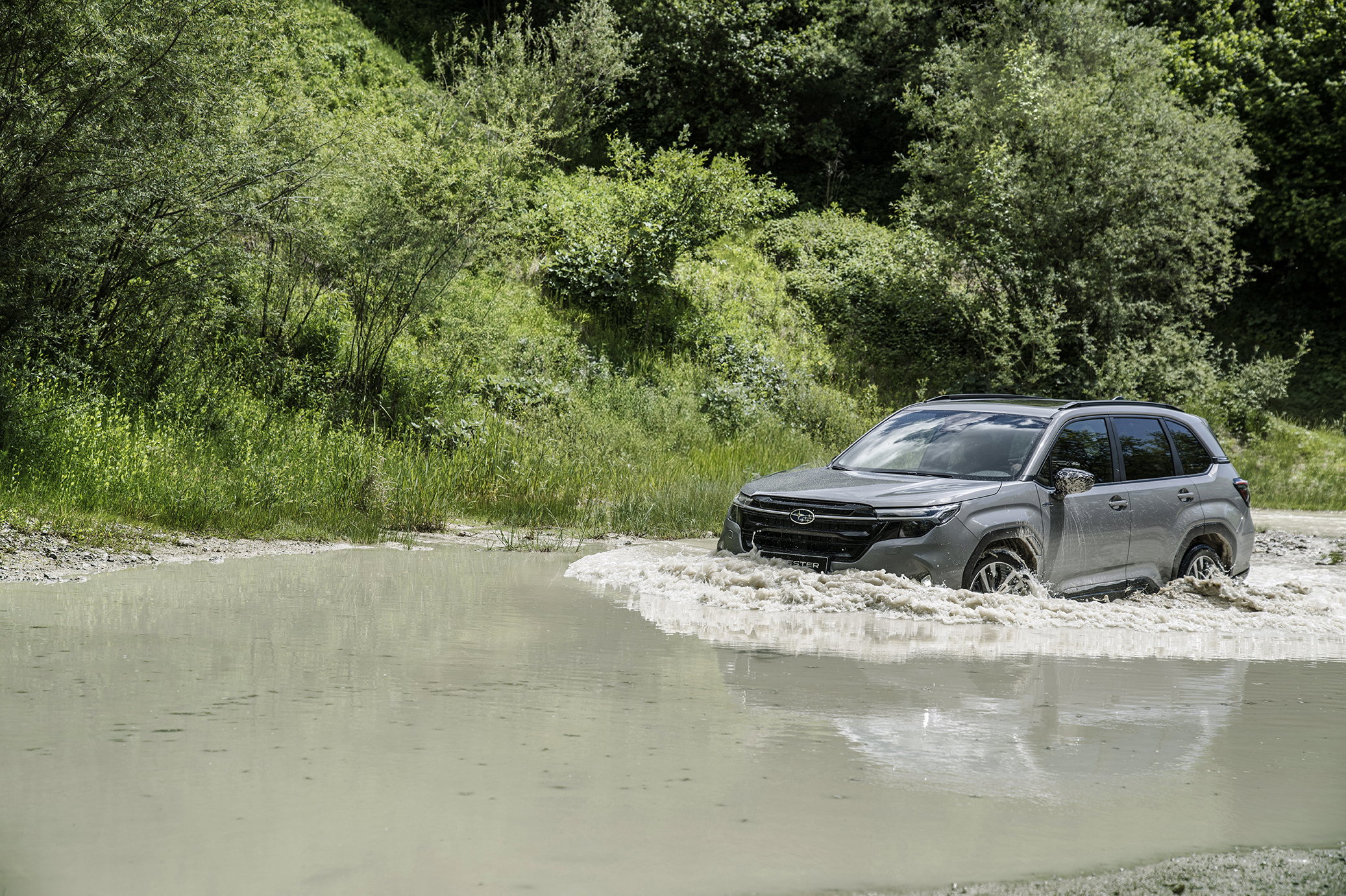 Test Drive: Subaru Forester 2.0i e-BOXER, Photos © Subaru