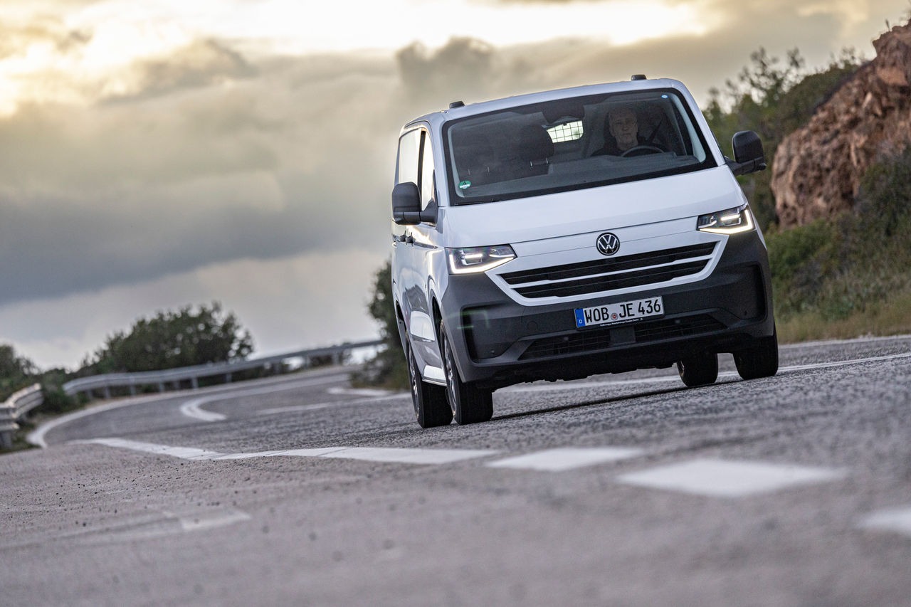 Test Drive VW Transporter @ Athens, Photo © VW