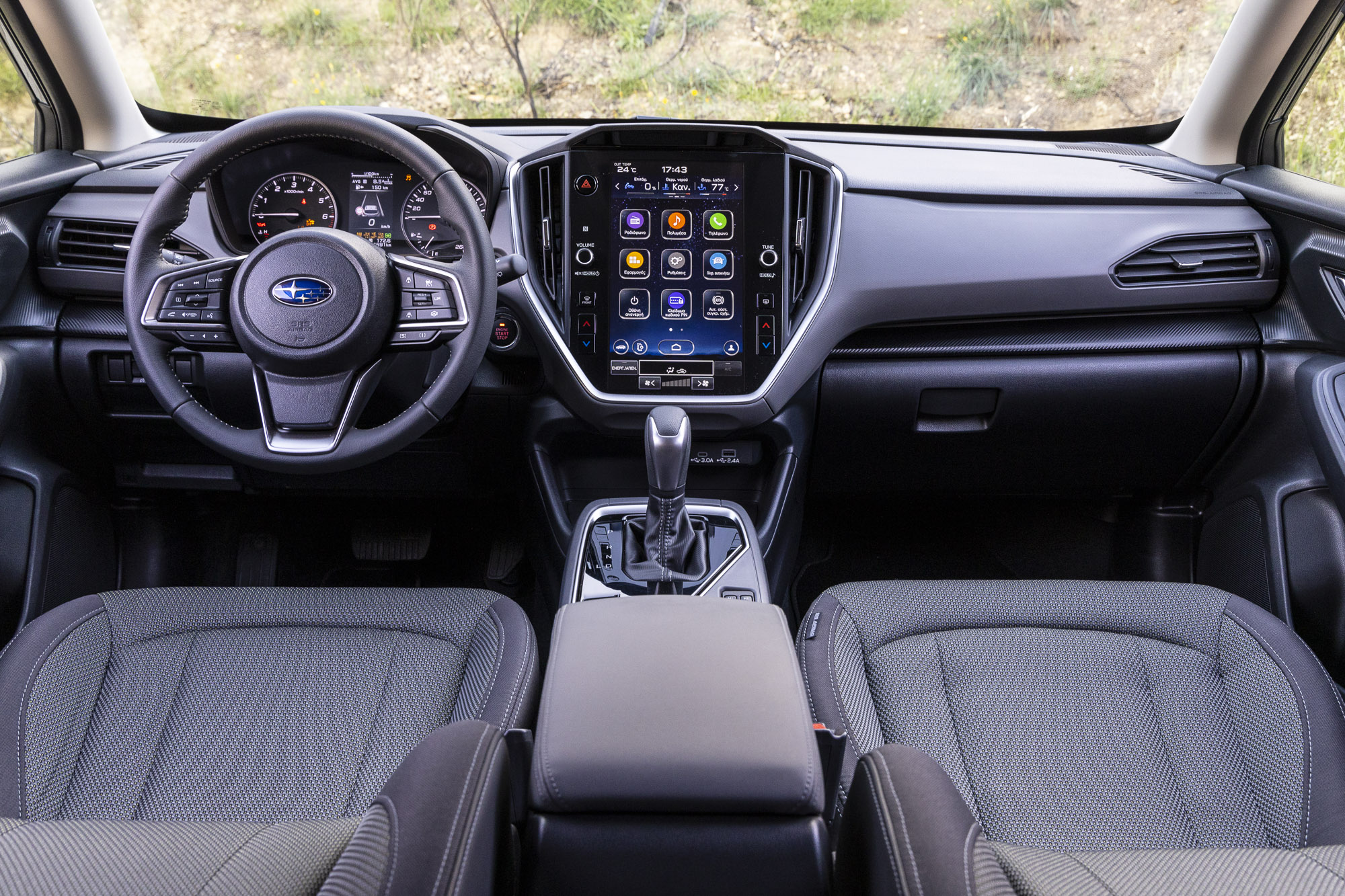 Test Drive: Subaru Crosstrek 2.0i e-BOXER, Photos © DRIVE Media Group/Thanassis Koutsogiannis