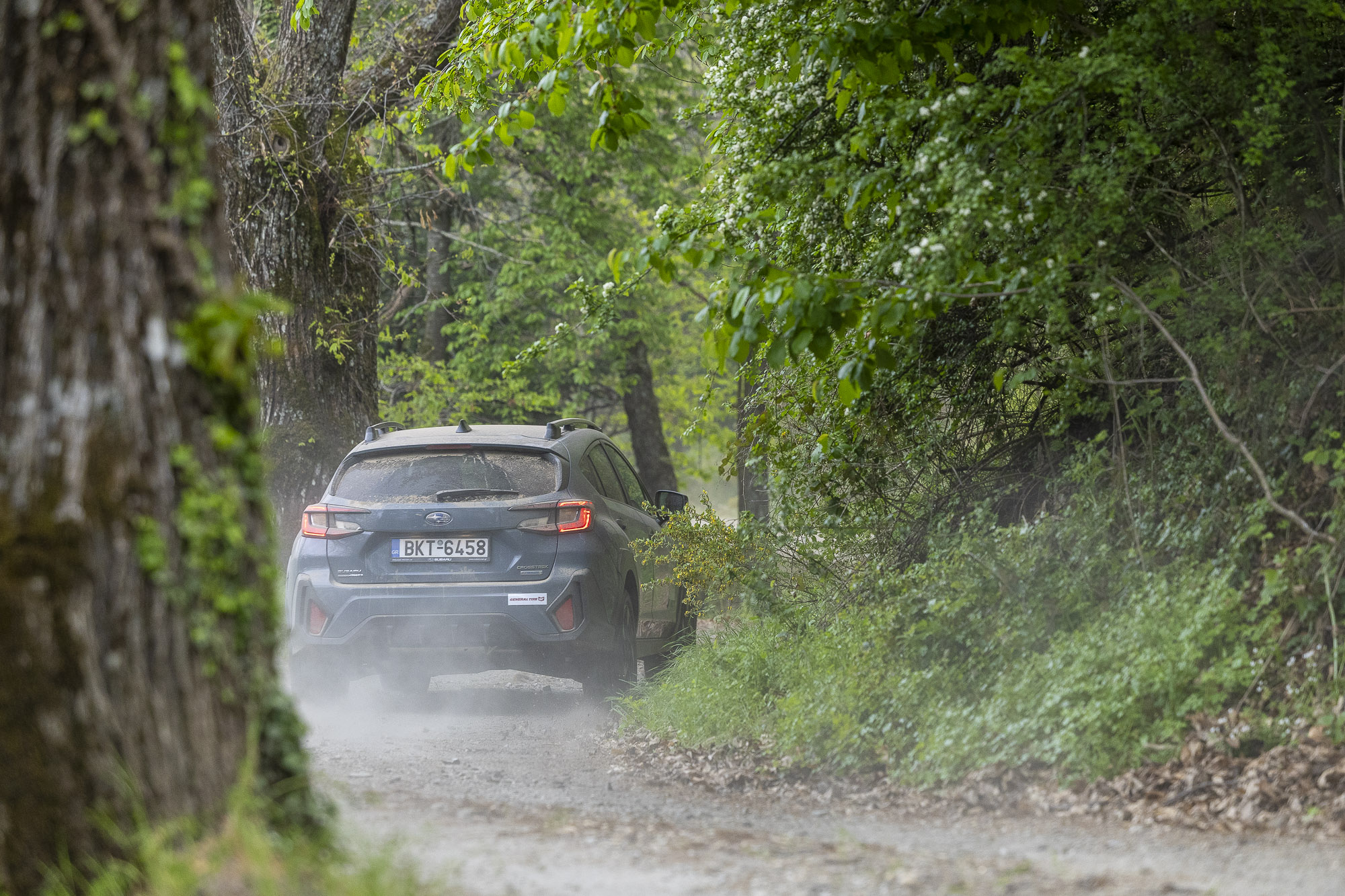 Test Drive: Subaru Crosstrek 2.0i e-BOXER, Photos © DRIVE Media Group/Thanassis Koutsogiannis