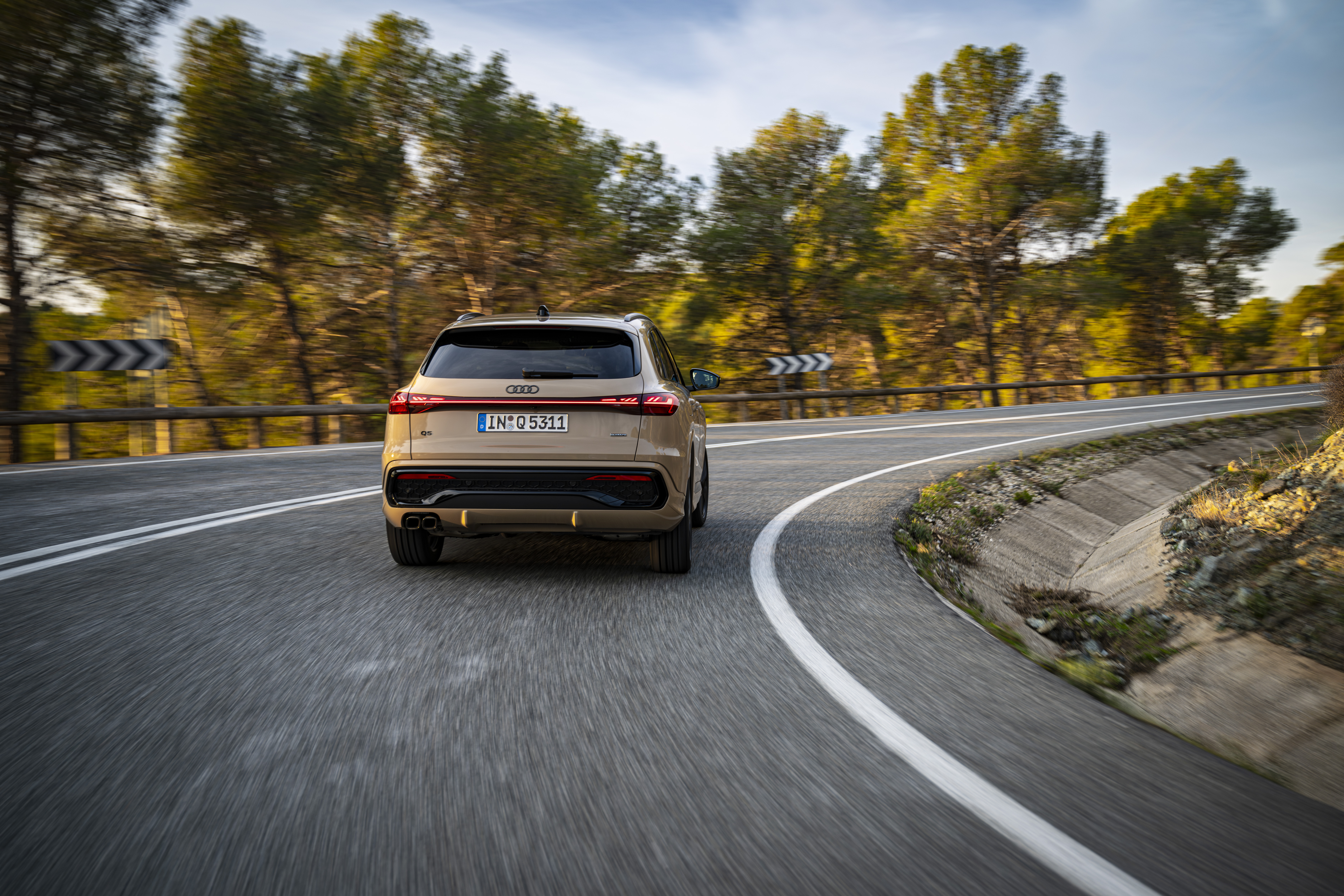 Test Drive Audi Q5 @ Malaga, Photo © Audi