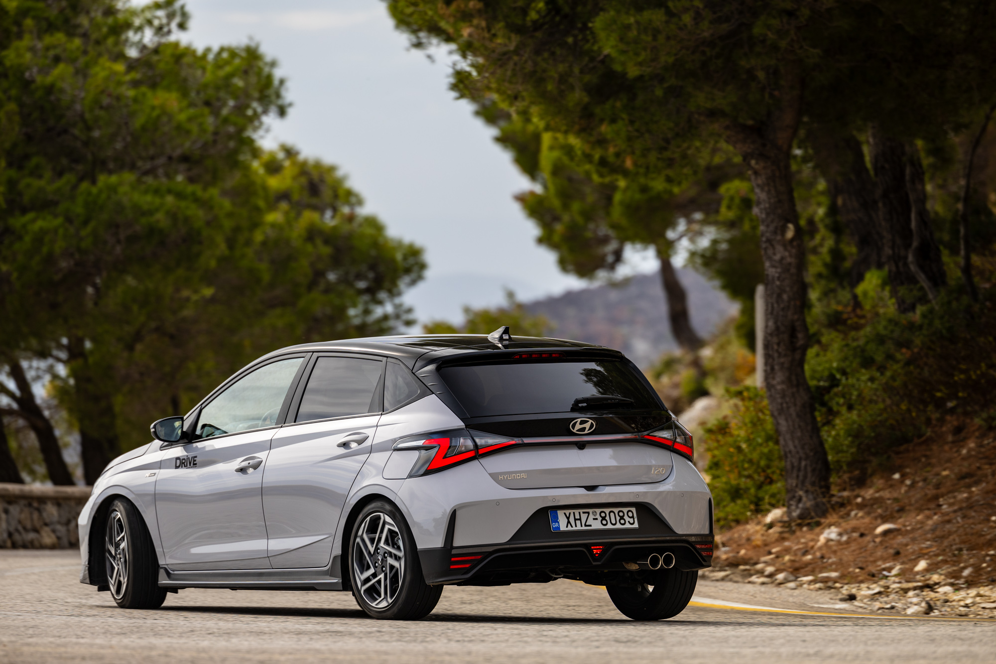 Test drive: Hyundai i20 1.0T 7-DCT N Line MY2025, Photo © DRIVE Media Group/Thanassis Koutsogiannis