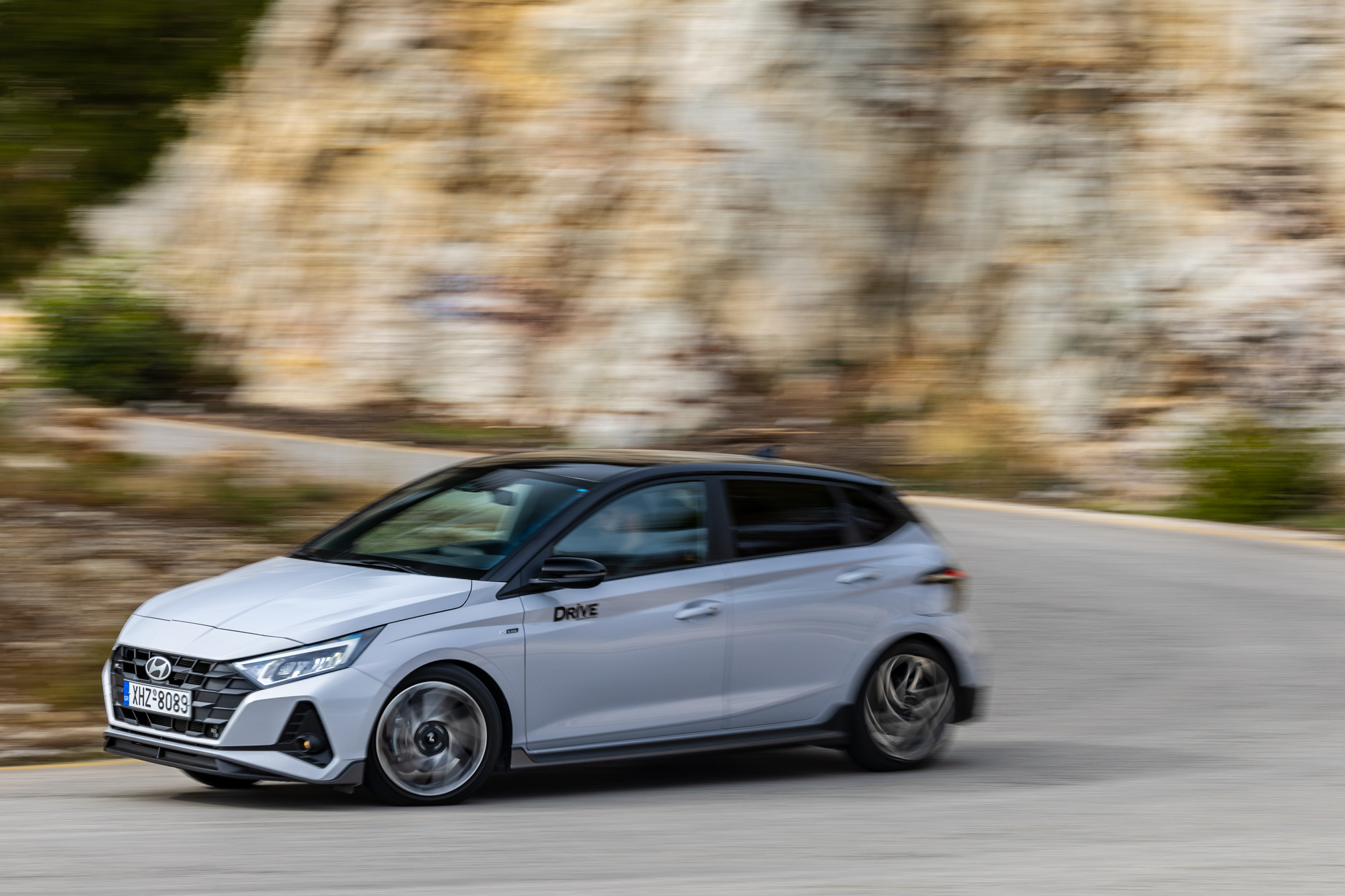 Test drive: Hyundai i20 1.0T 7-DCT N Line MY2025, Photo © DRIVE Media Group/Thanassis Koutsogiannis