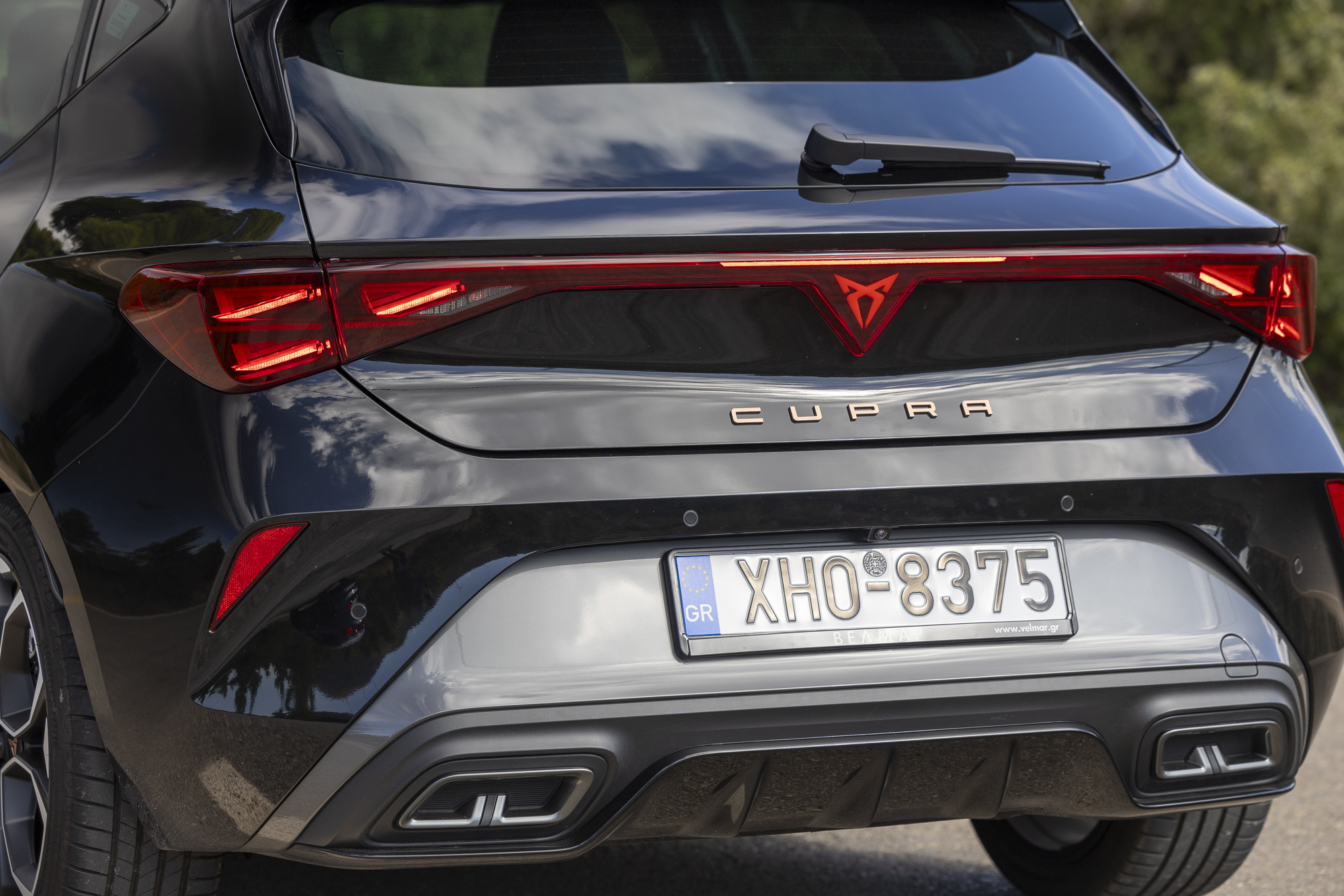 Test drive: CUPRA Leon 1.5 eTSI 150 PS DSG, Photo © DRIVE Media Group/Thanassis Koutsogiannis