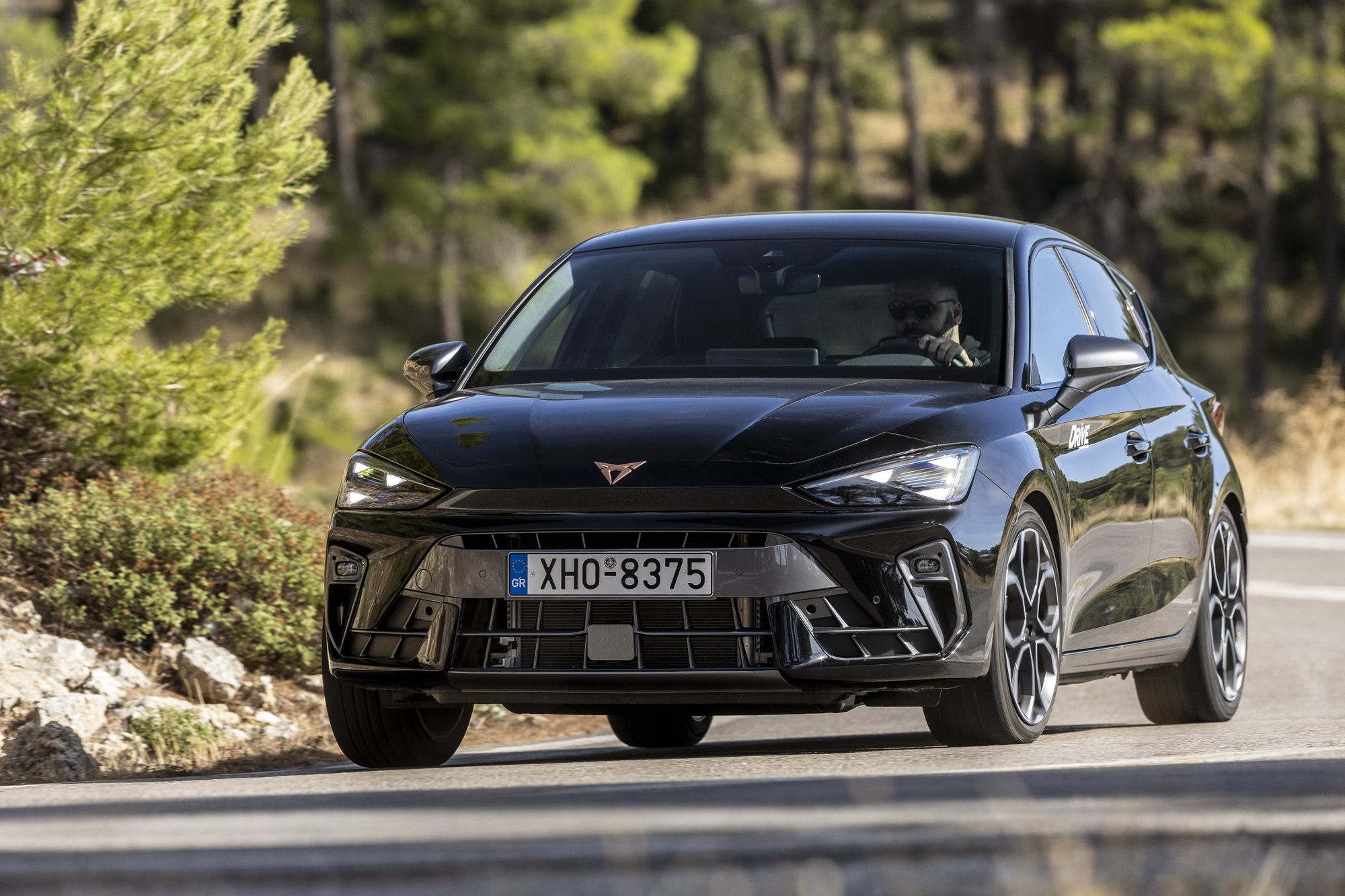 Test drive: CUPRA Leon 1.5 eTSI 150 PS DSG, Photo © DRIVE Media Group/Thanassis Koutsogiannis