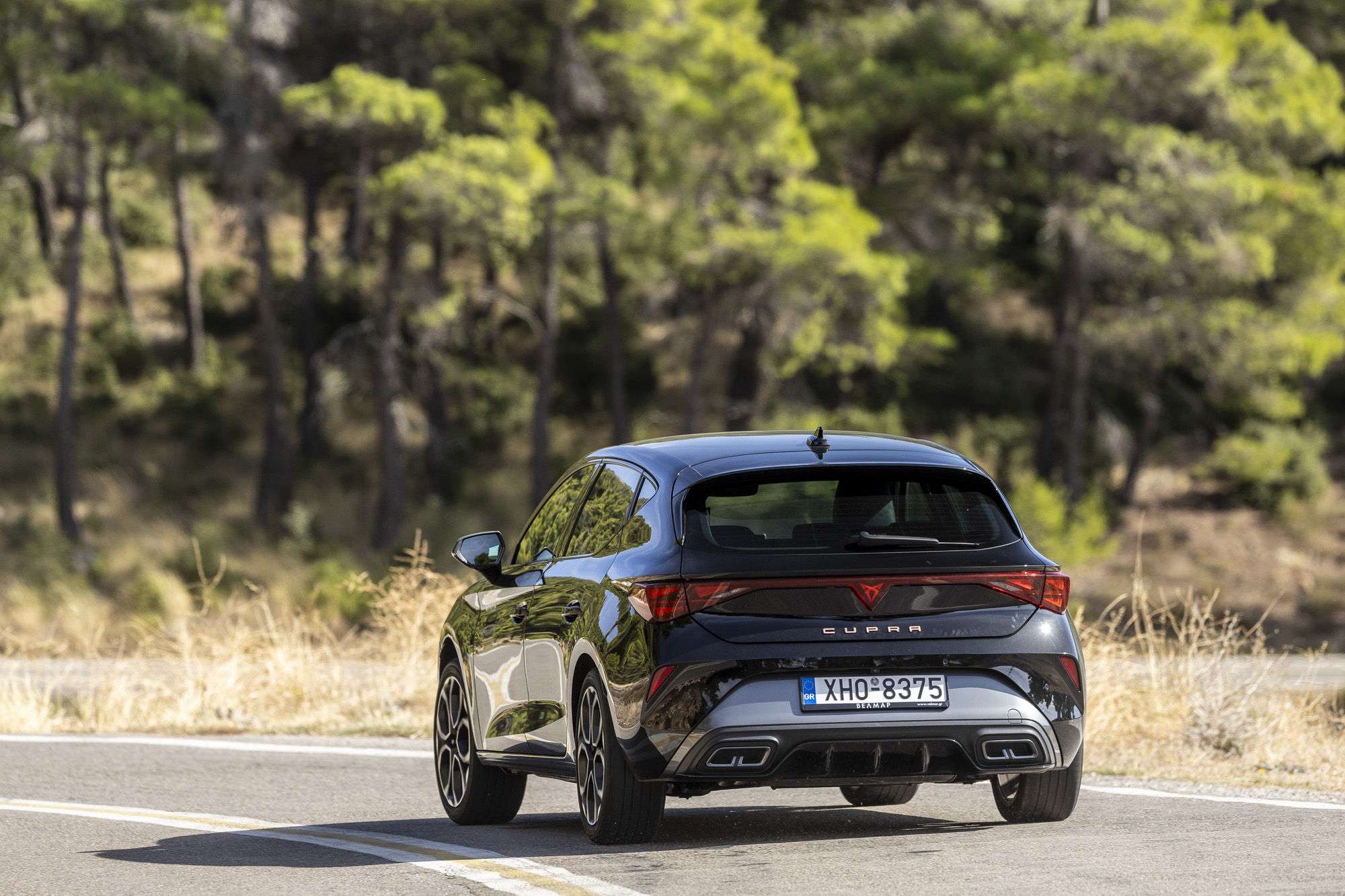 Test drive: CUPRA Leon 1.5 eTSI 150 PS DSG, Photo © DRIVE Media Group/Thanassis Koutsogiannis