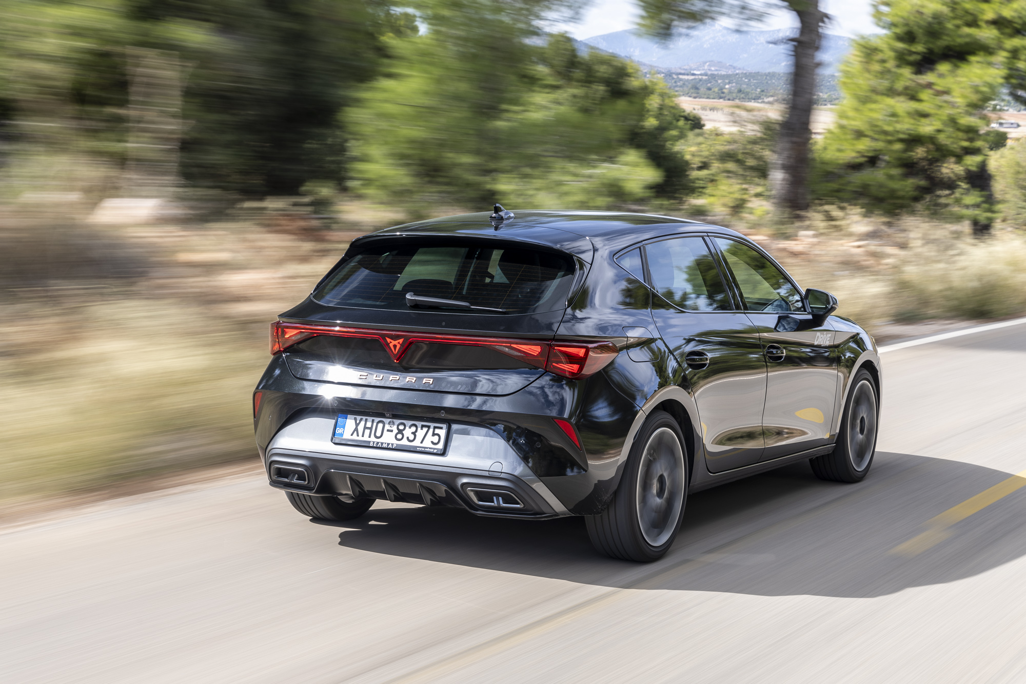 Test drive: CUPRA Leon 1.5 eTSI 150 PS DSG, Photo © DRIVE Media Group/Thanassis Koutsogiannis