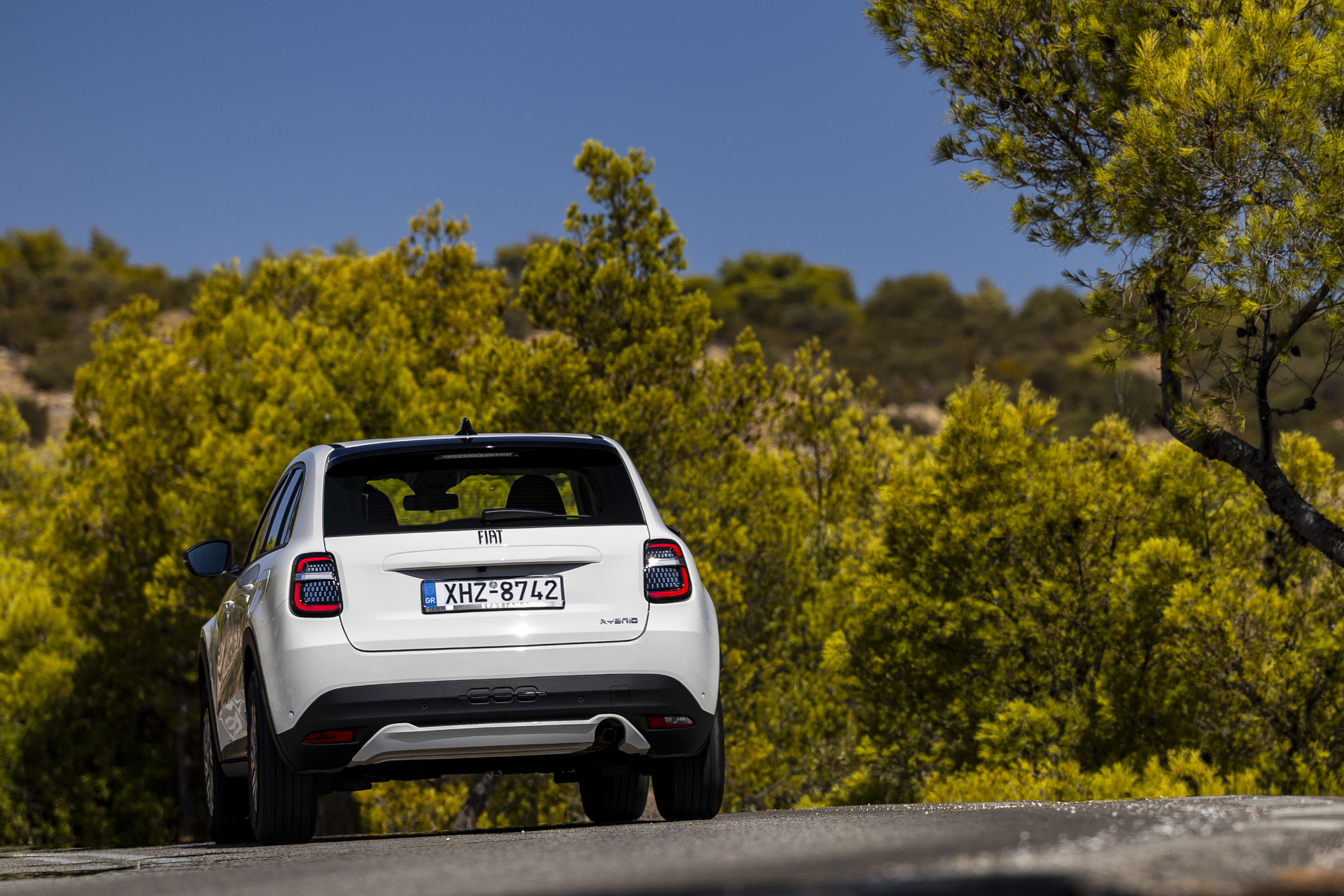 Test drive: FIAT 600 1.2 Hybrid 100 CV DCT , Photo © DRIVE Media Group/Thanassis Koutsogiannis