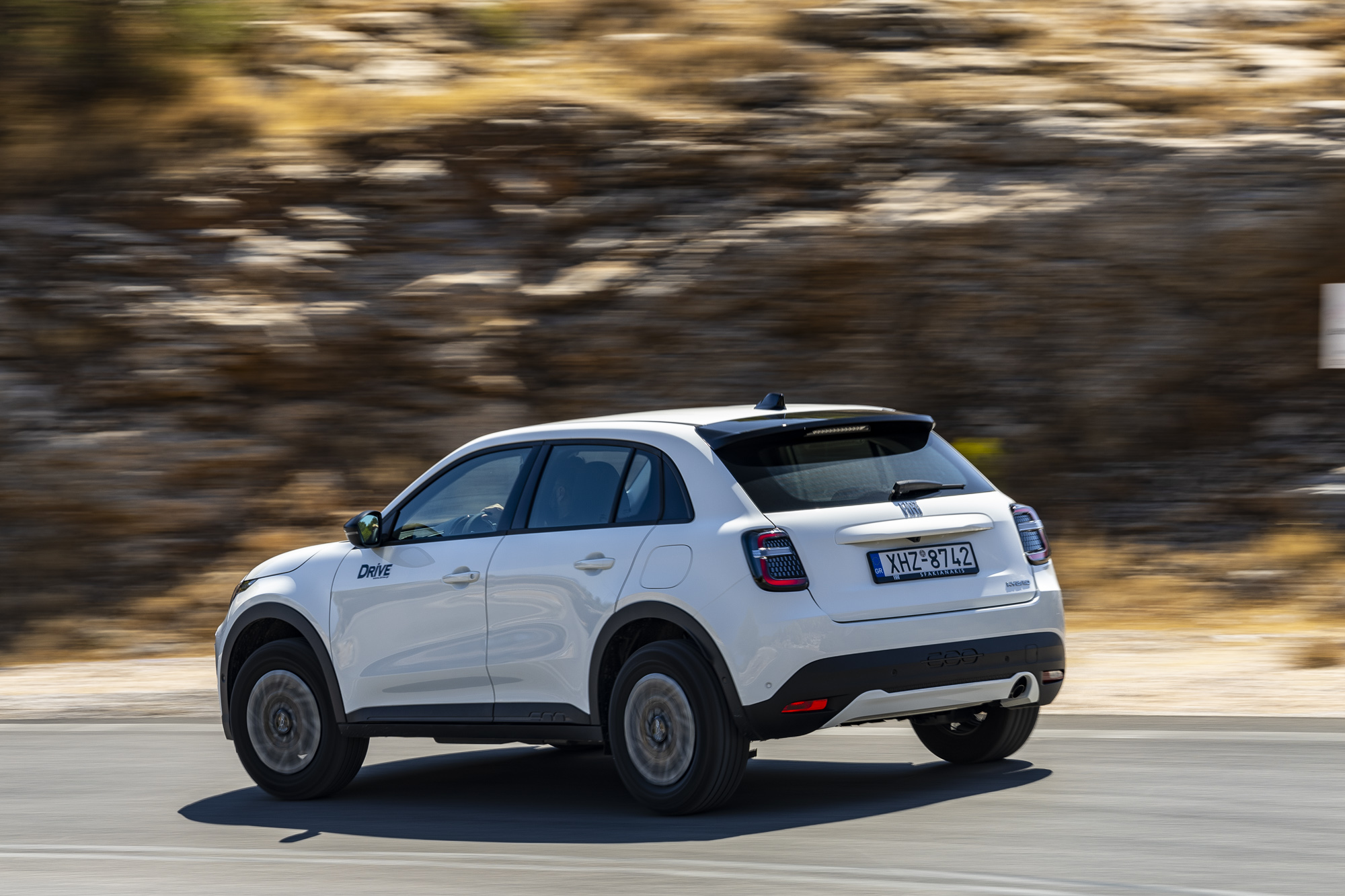 Test drive: FIAT 600 1.2 Hybrid 100 CV DCT , Photo © DRIVE Media Group/Thanassis Koutsogiannis