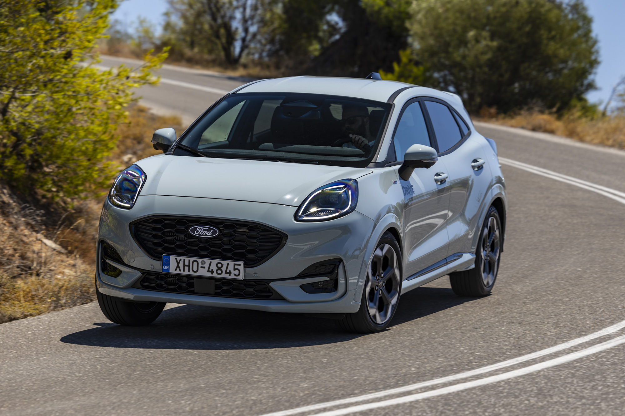 Test drive: Ford Puma 1.0 EcoBoost Hybrid 125 PS, Photo © DRIVE Media Group/Thanassis Koutsogiannis