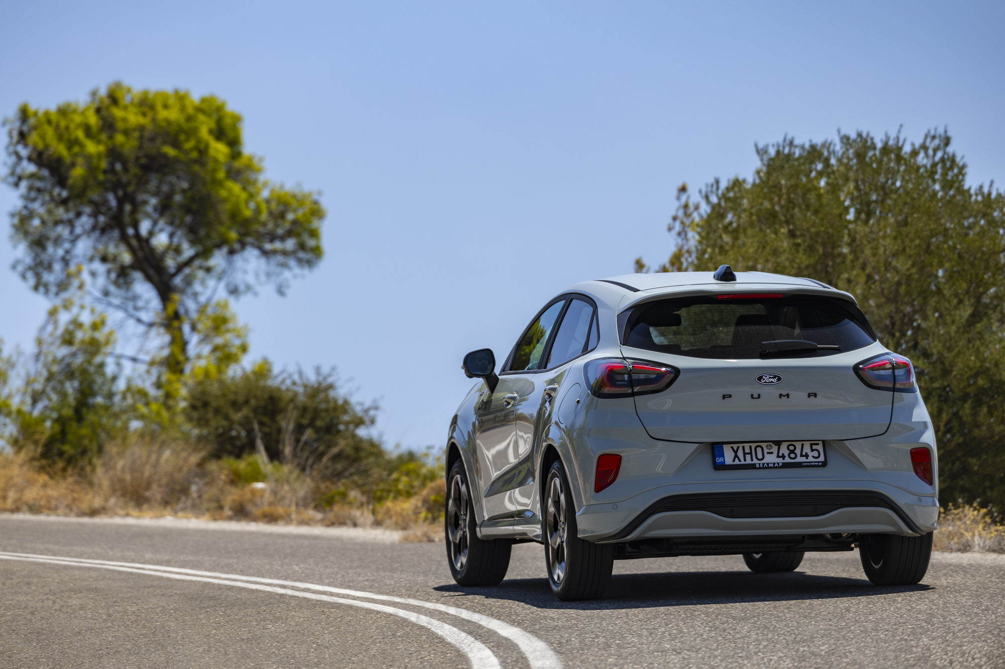 Test drive: Ford Puma 1.0 EcoBoost Hybrid 125 PS, Photo © DRIVE Media Group/Thanassis Koutsogiannis