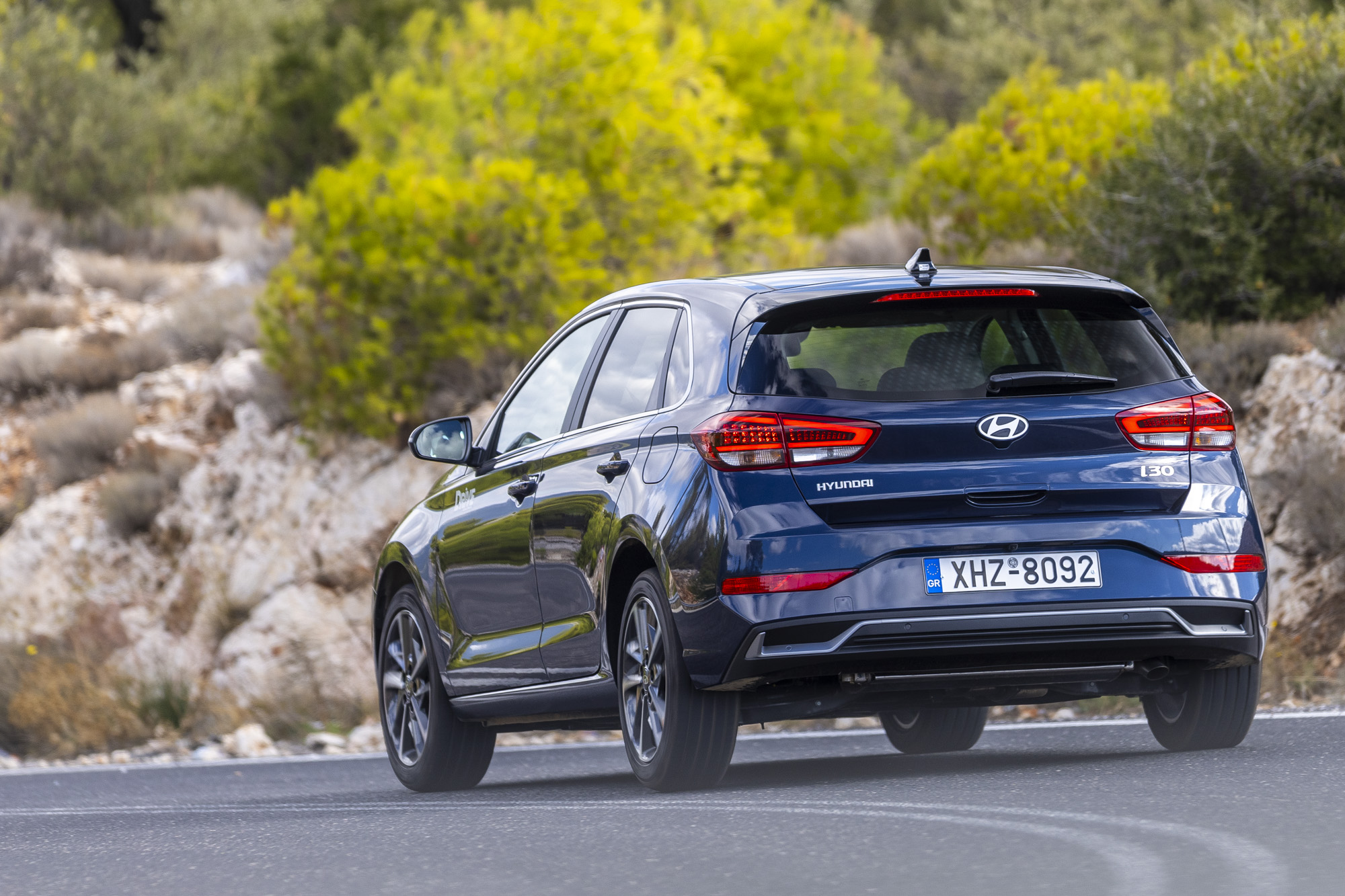 Test drive: Hyundai i30 1.5T 48V 140 PS 6MT Photo © DRIVE Media Group/Thanassis Koutsogiannis