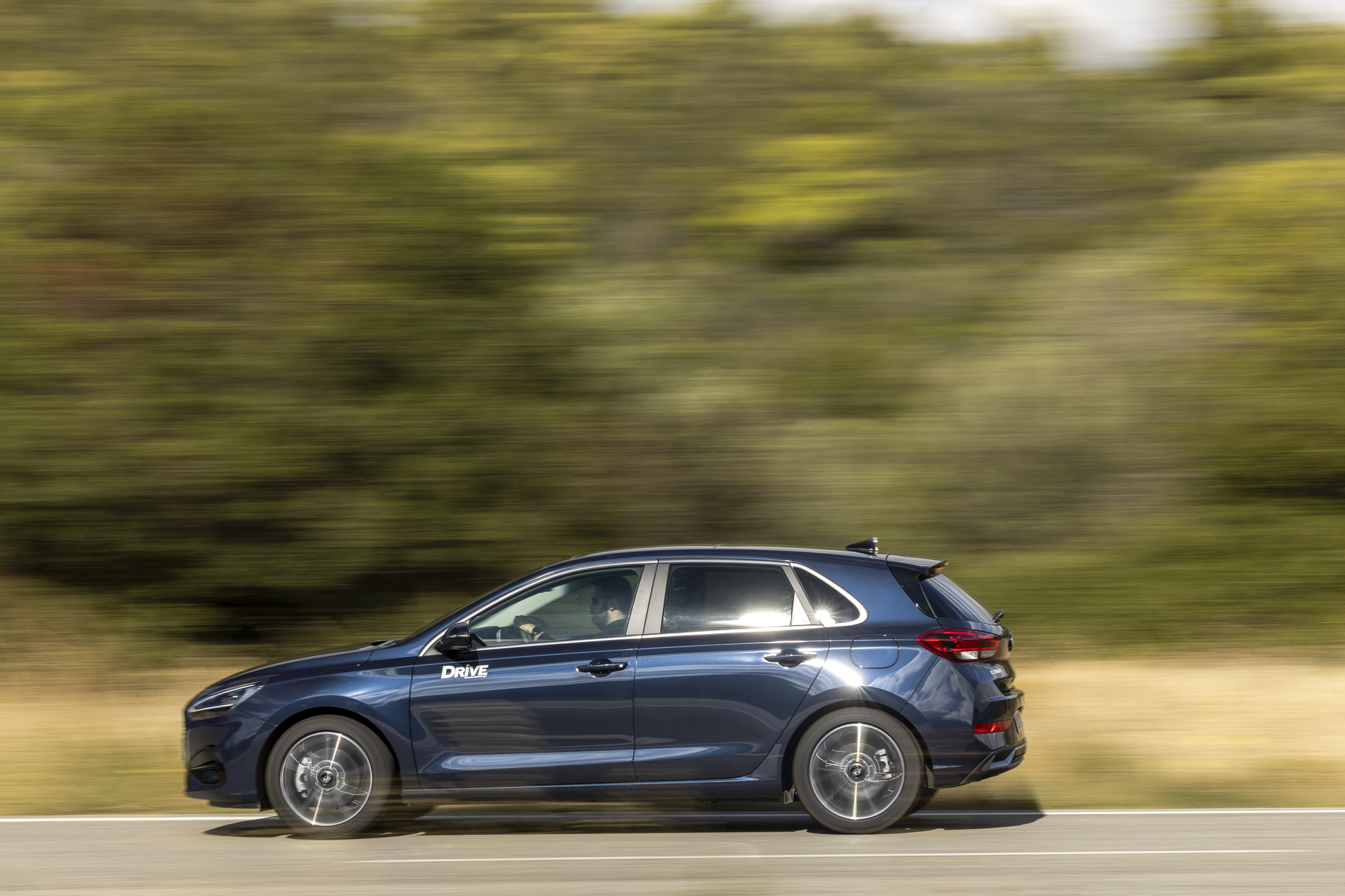 Test drive: Hyundai i30 1.5T 48V 140 PS 6MT Photo © DRIVE Media Group/Thanassis Koutsogiannis