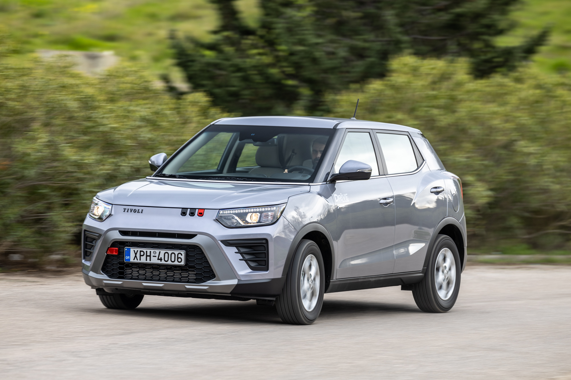 Test drive: KGM Tivoli 1.5T 163 PS AWD, Photo © DRIVE Media Group/Thanassis Koutsogiannis