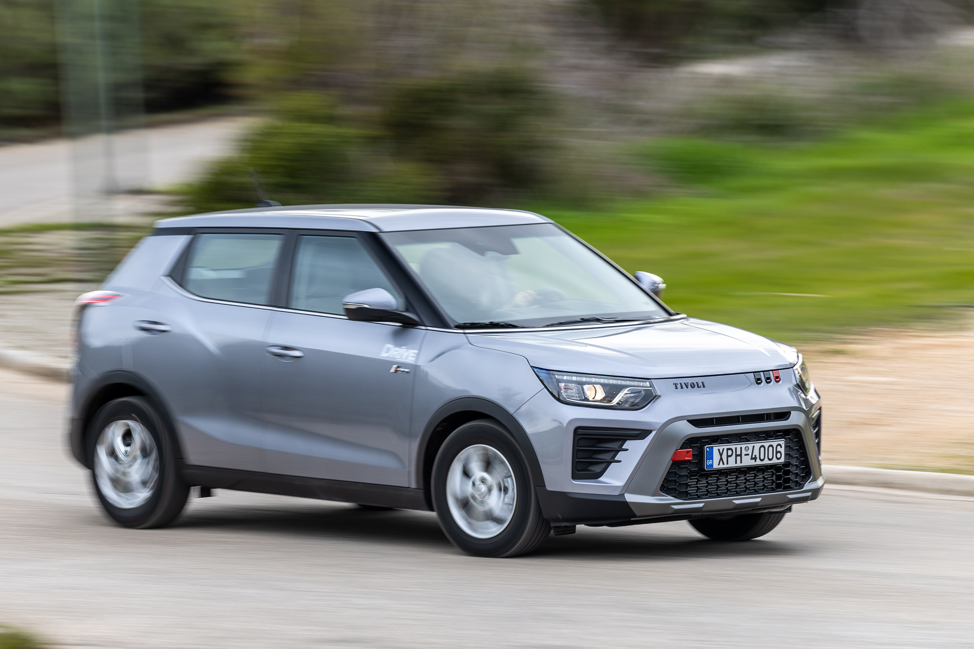 Test drive: KGM Tivoli 1.5T 163 PS AWD, Photo © DRIVE Media Group/Thanassis Koutsogiannis