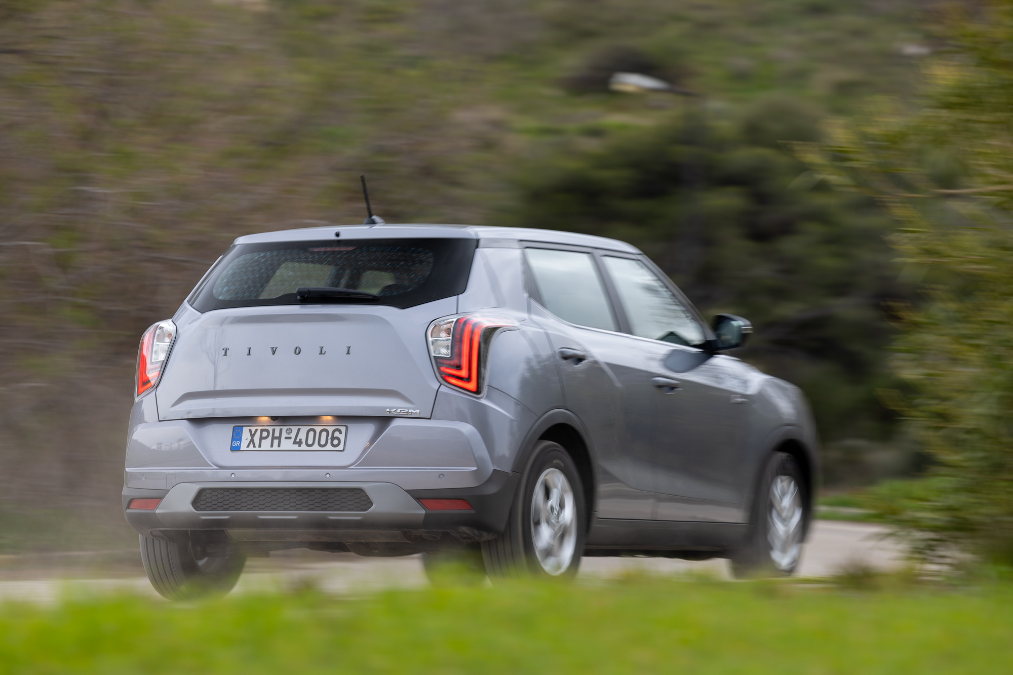 Test drive: KGM Tivoli 1.5T 163 PS AWD, Photo © DRIVE Media Group/Thanassis Koutsogiannis