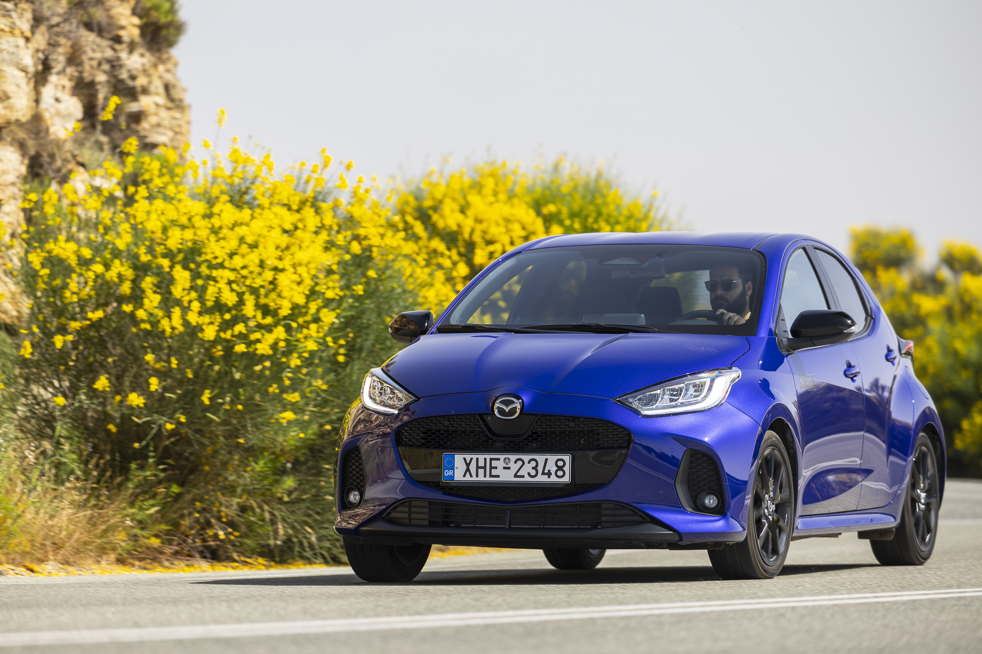 Test drive: Mazda2 Hybrid, Photo © DRIVE Media Group/Thanassis Koutsogiannis