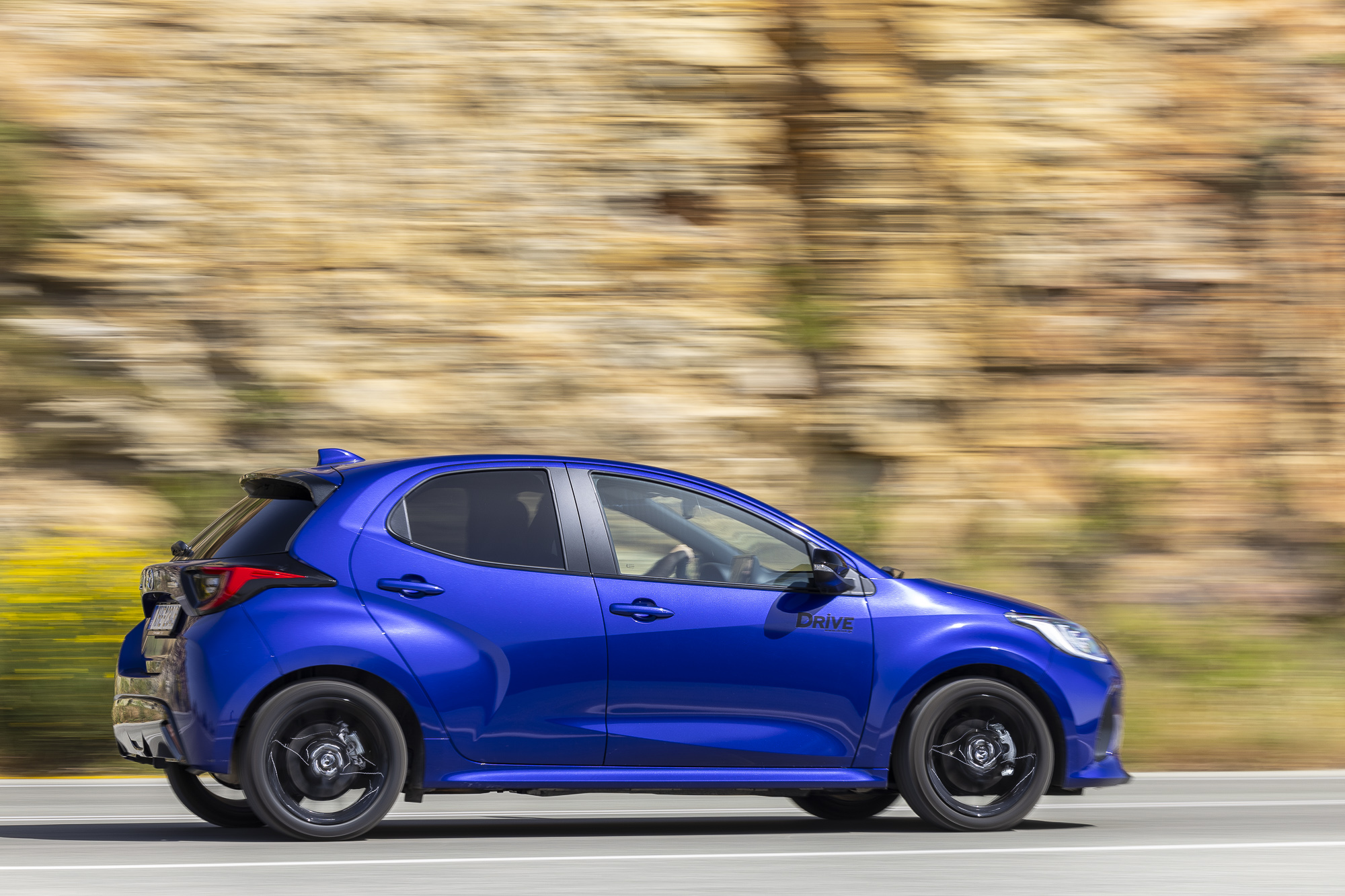 Test drive: Mazda2 Hybrid, Photo © DRIVE Media Group/Thanassis Koutsogiannis