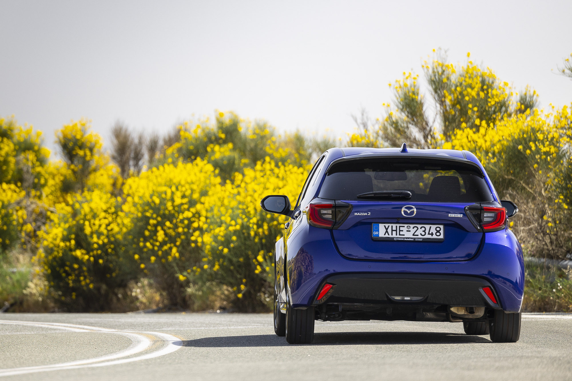 Test drive: Mazda2 Hybrid, Photo © DRIVE Media Group/Thanassis Koutsogiannis