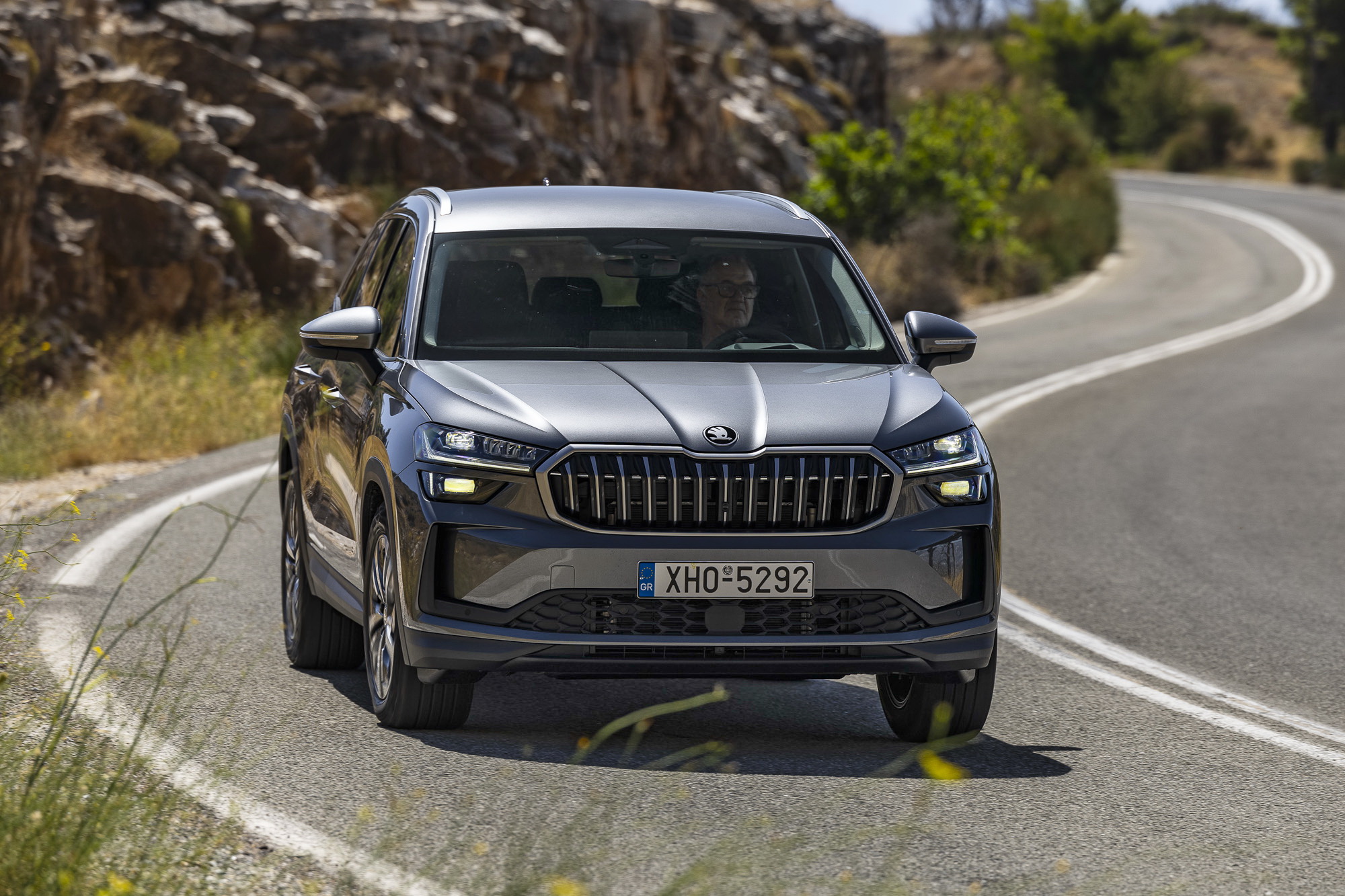 Test drive: Škoda Kodiaq 2.0 TDI 150 PS DSG7, Photo © DRIVE Media Group/Thanassis Koutsogiannis