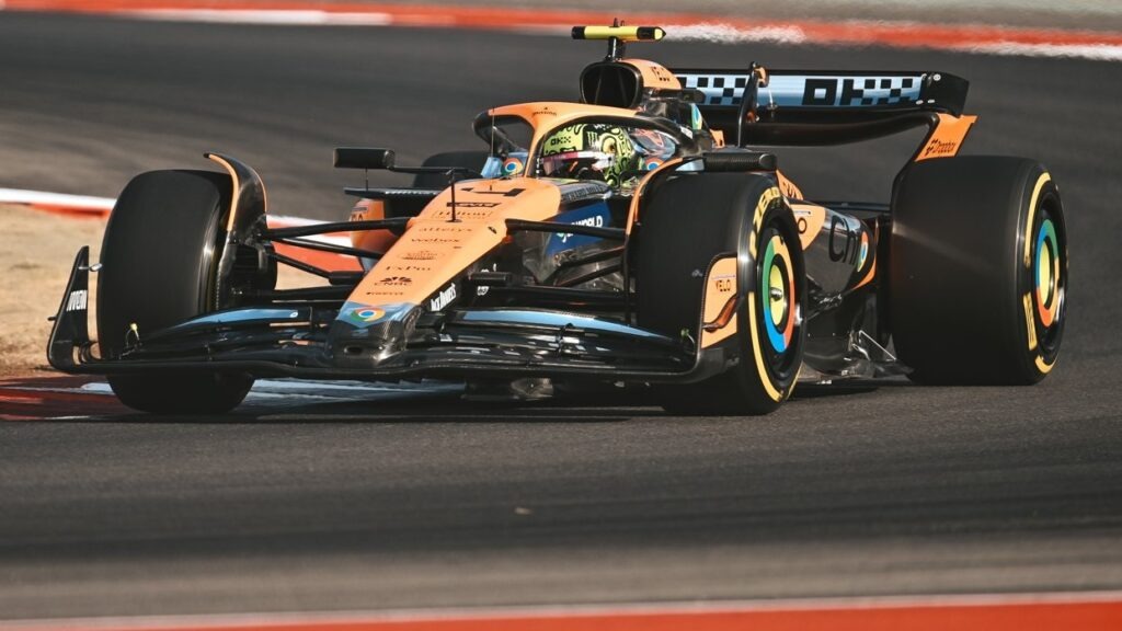 Texas GP- Norris