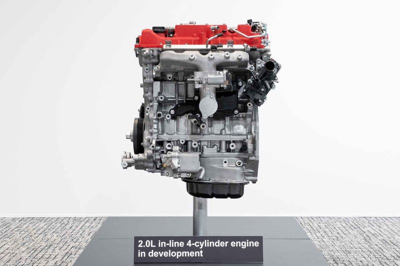 Toyota new generation combustion engine