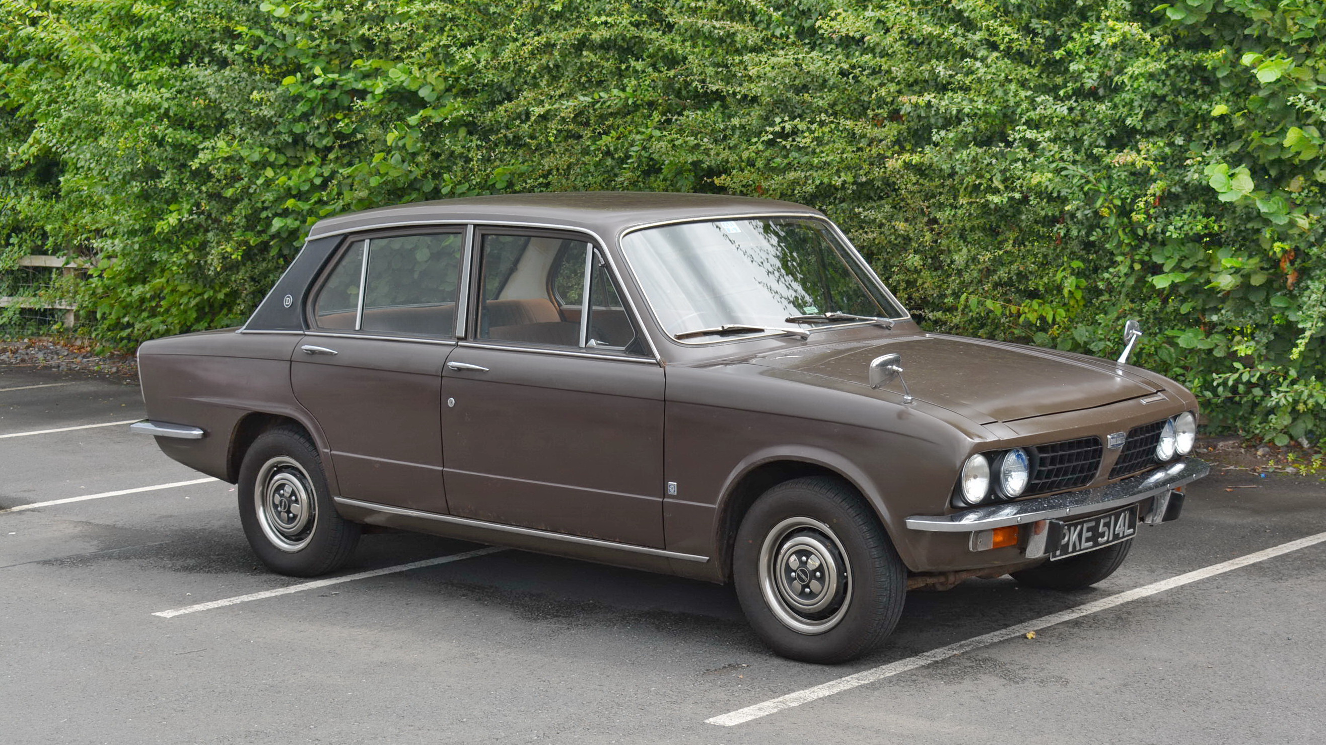 Triumph Dolomite 1972-1980, the last British one | Drive