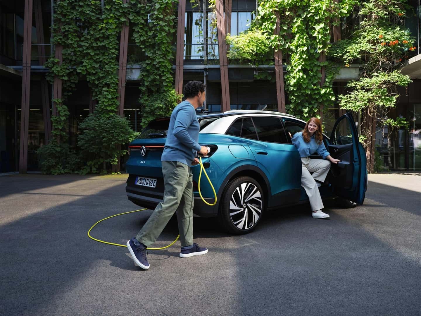 VW ID.4 Charging