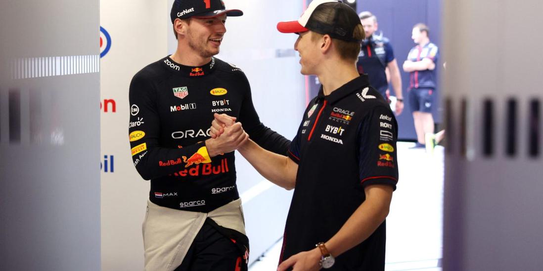 Max Verstappen, Liam Lawson