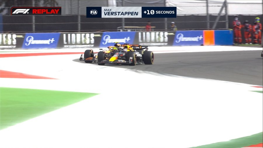 Verstappen vs Norris Mexican GP