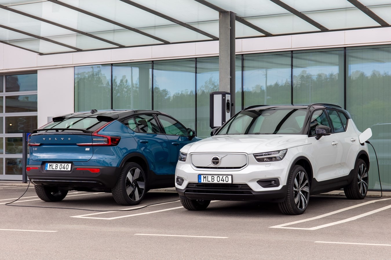 Volvo Cars Charging