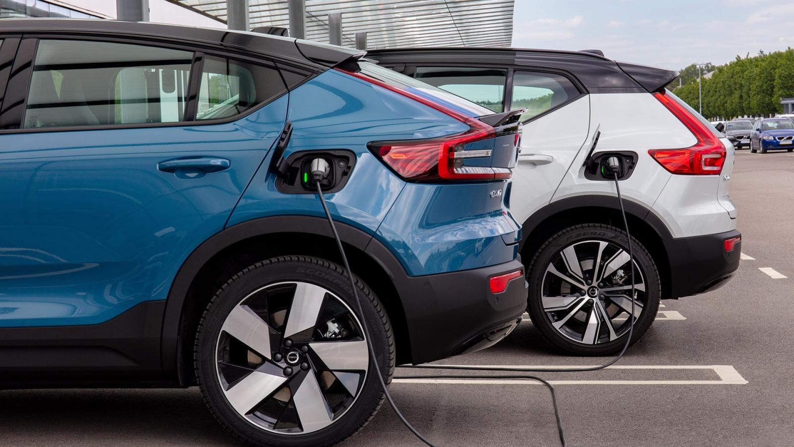 Volvo Cars Charging