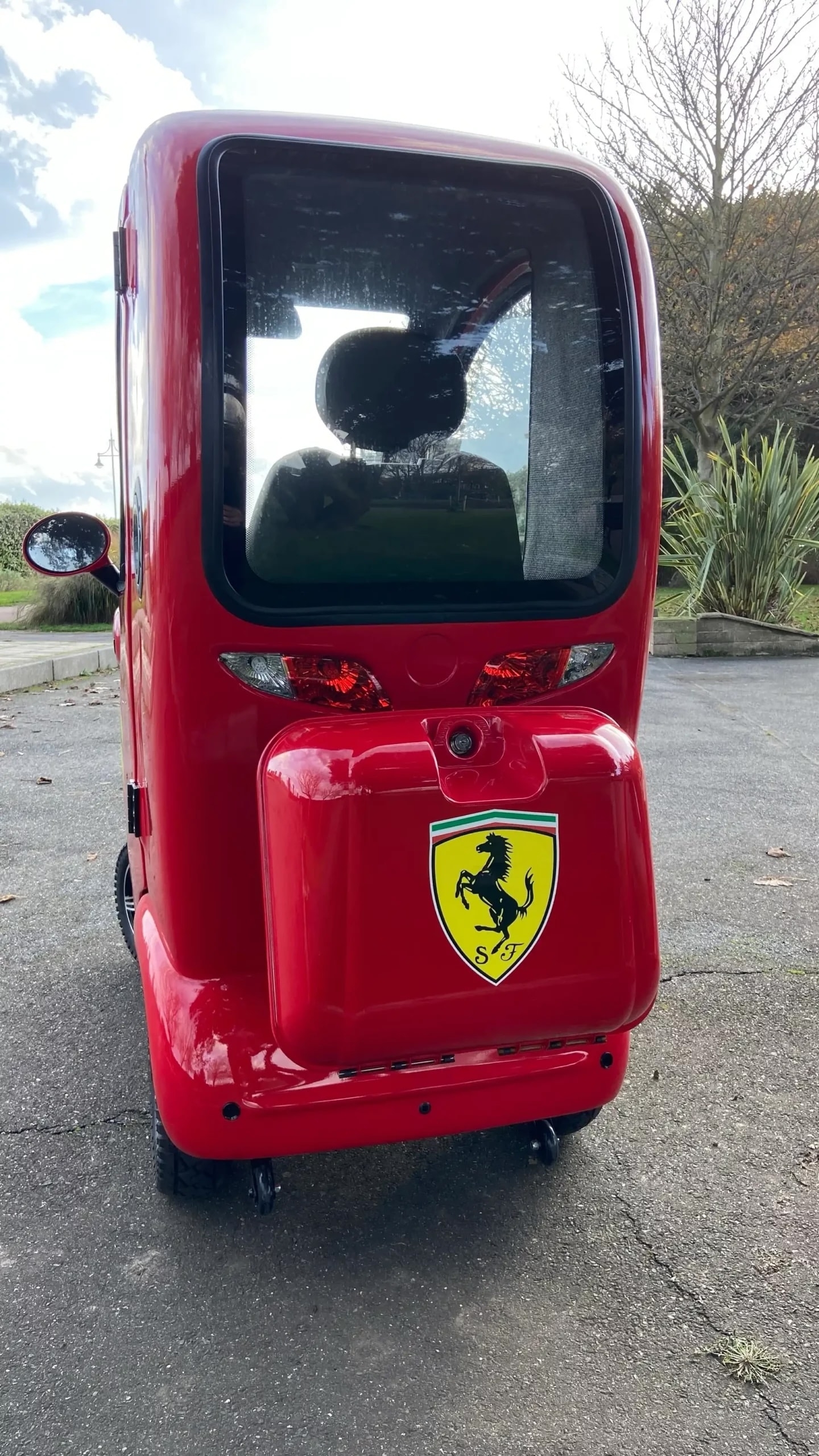 Cabin Car Limited Edition Ferrari