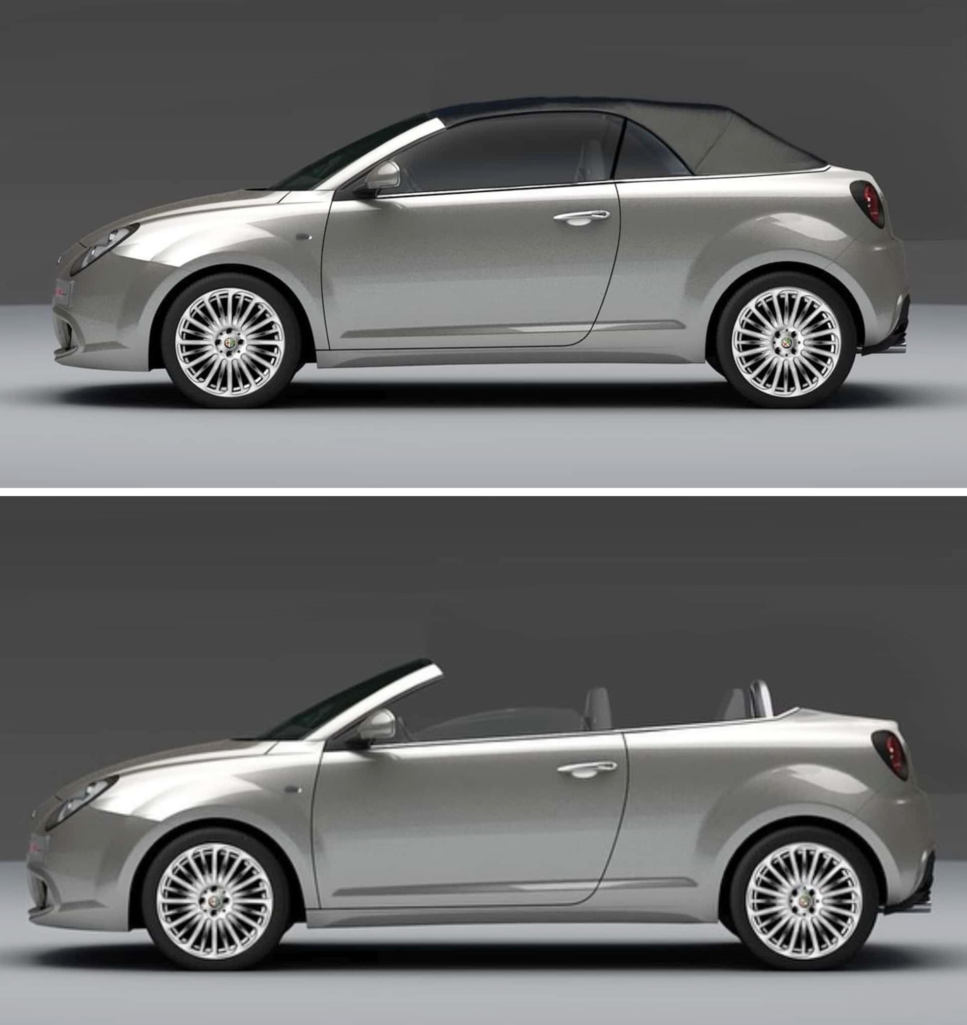 Alfa Romeo MiTo Cabrio by Juan Manuel Diaz