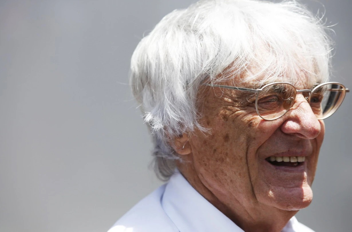 Bernie Ecclestone